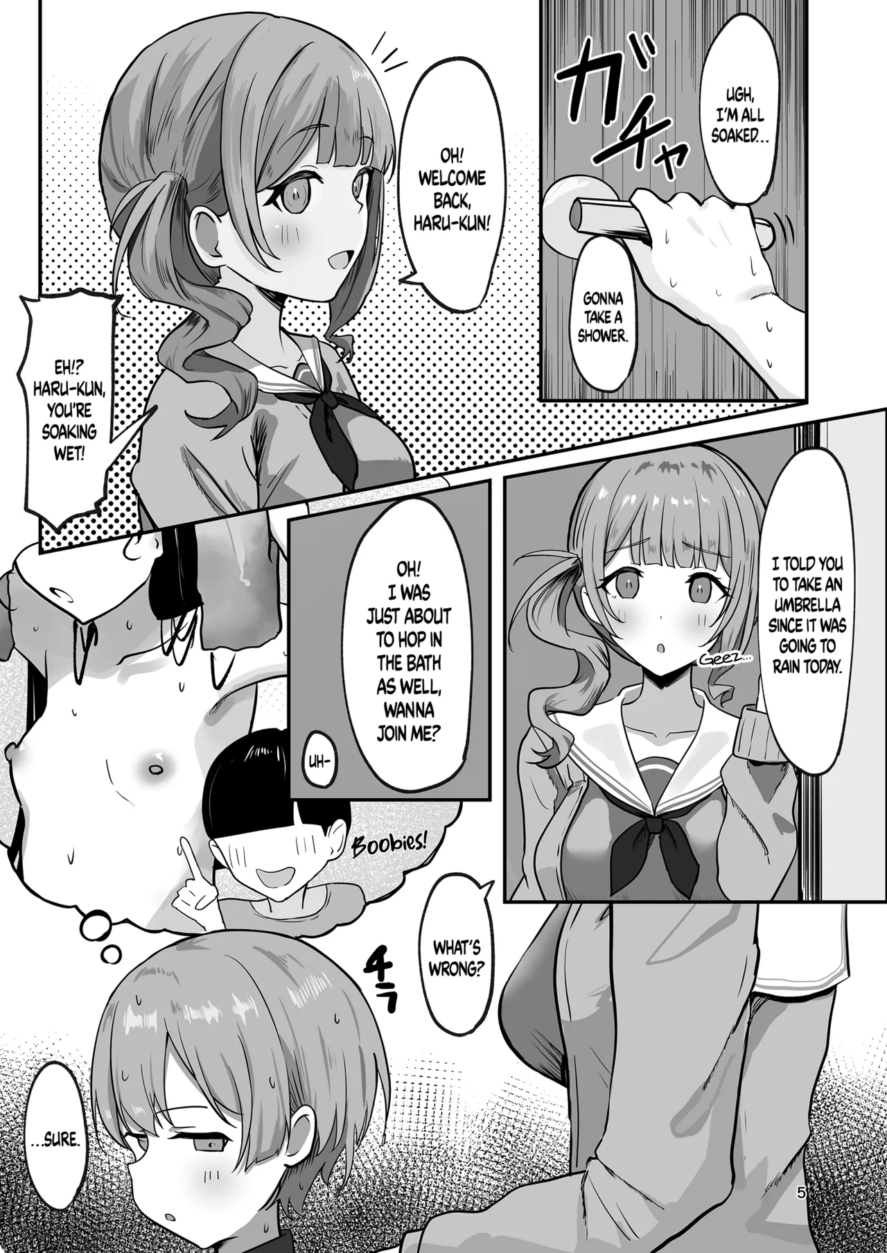 Rainy Bus page 5 full