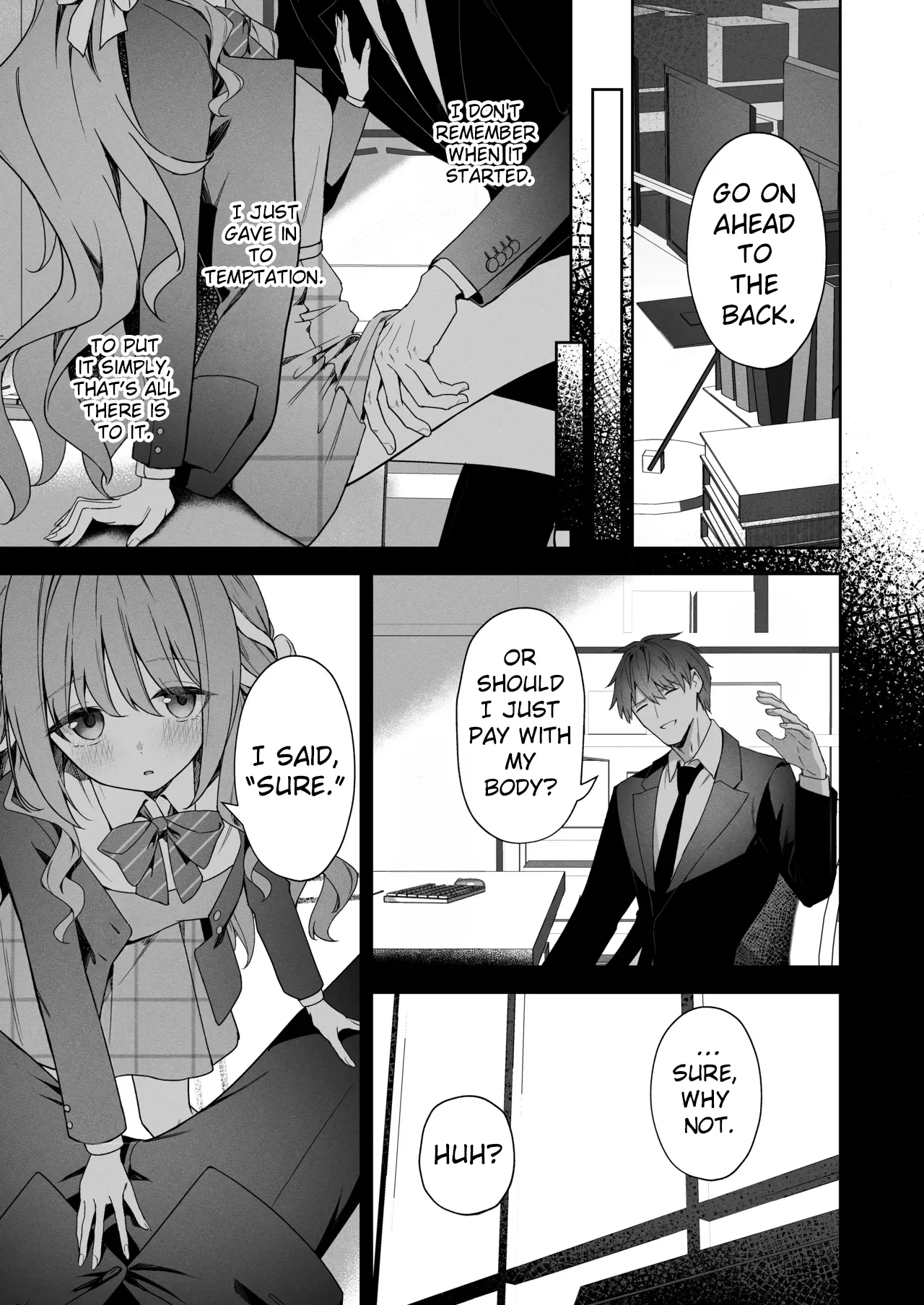 Houkago Kyouhansha - After school Accomplice. page 5 full
