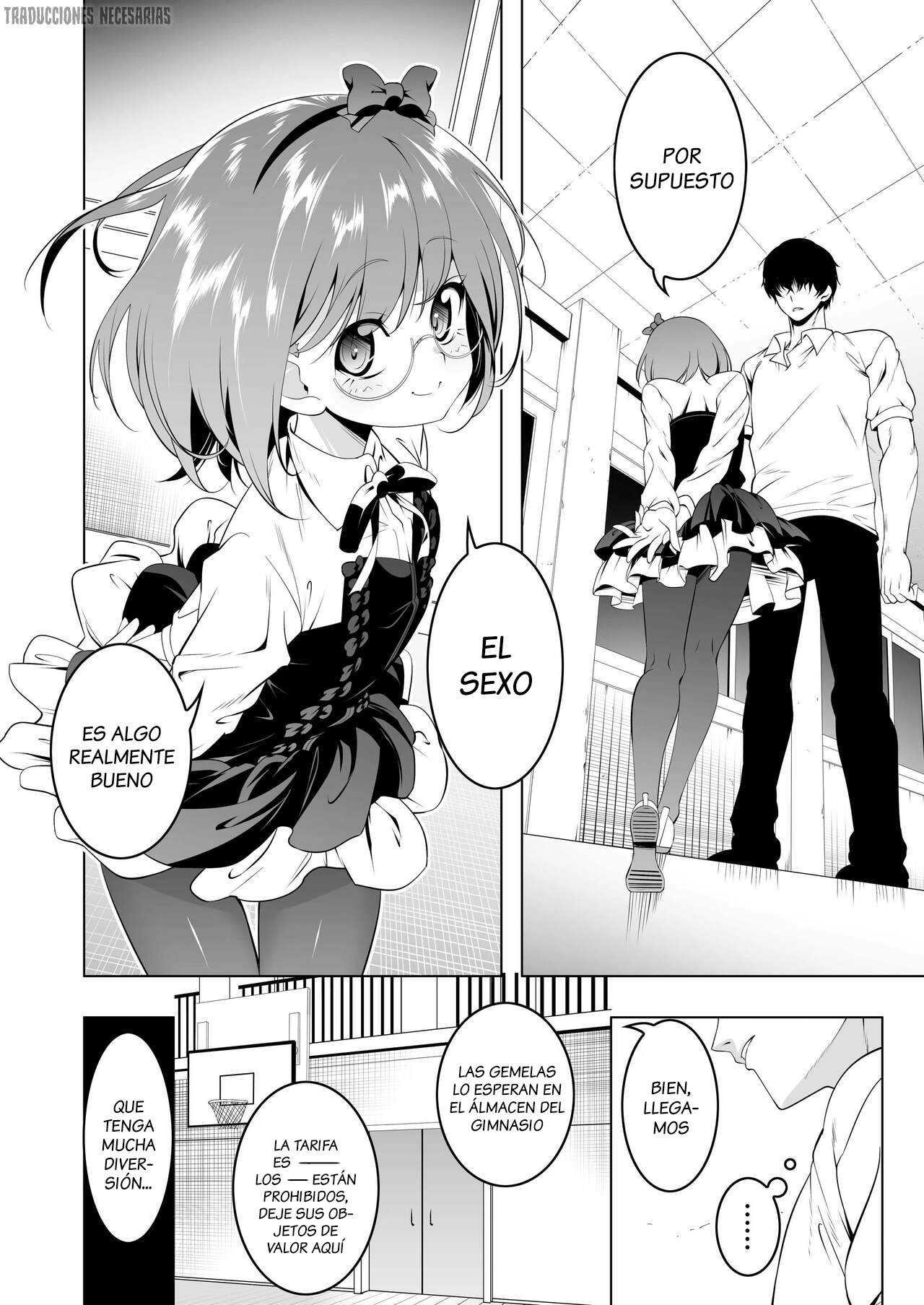 Gakkou Tokidoki Sex Ya-san 3-jikanme | Por las noches la escuela se vuelve un burdel, 3er Periodo ~Edición Gemelas Lascivas~ page 9 full