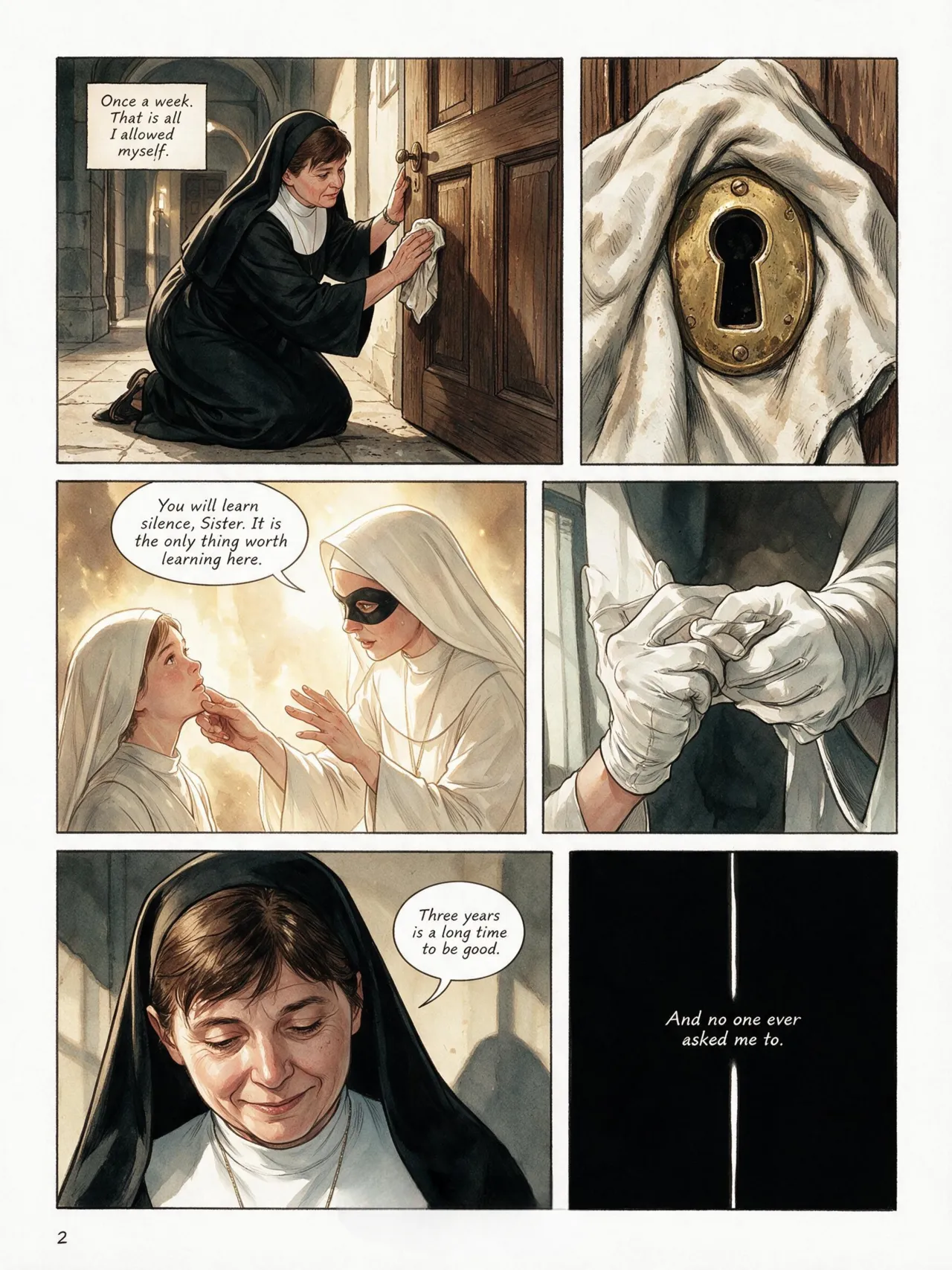 Nun Laura & Silvia page 3 full