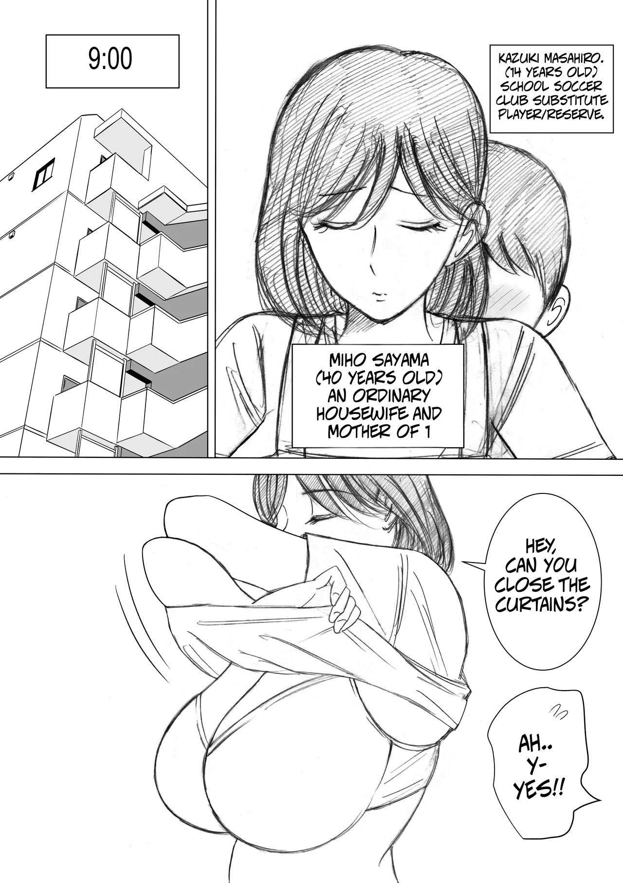 Tomodachi no okāsan eme no sekkusu page 2 full