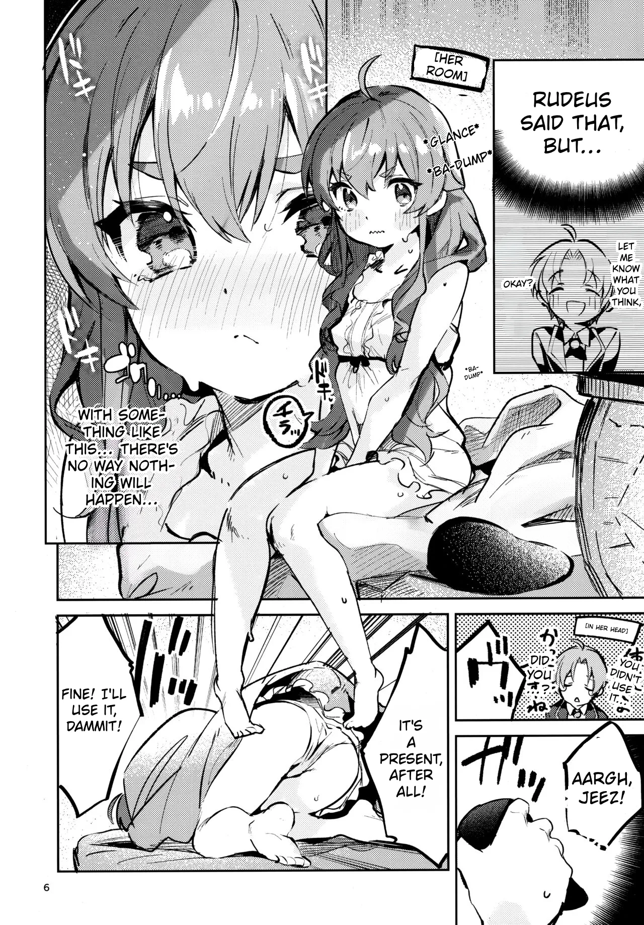 Ojosama mo honki dasu | The Young Lady Also Gets Serious page 5 full