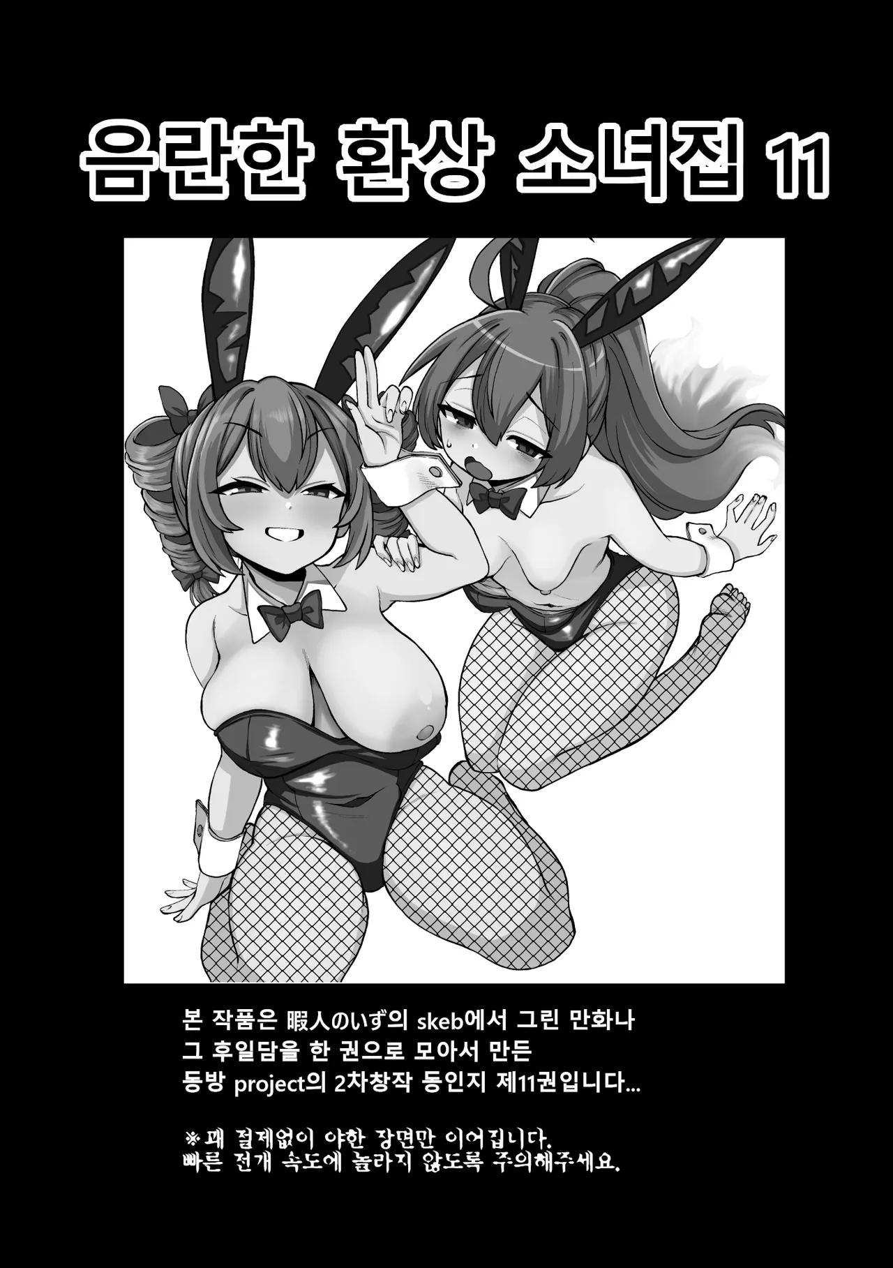 skeb na Gensou Shoujo Shuu 11 | 음란한 환상 소녀집 11 page 3 full