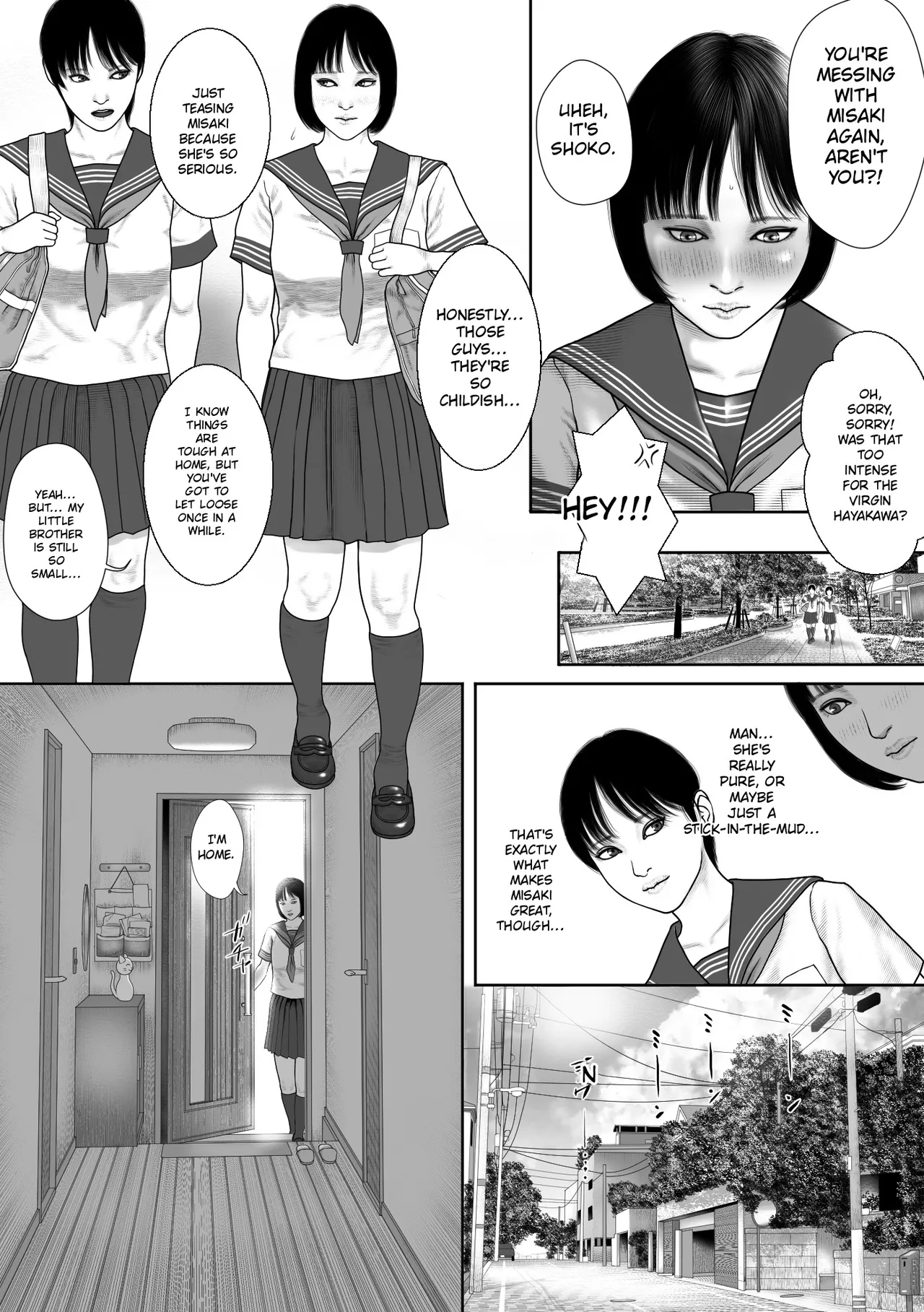 I am a sister page 3 full