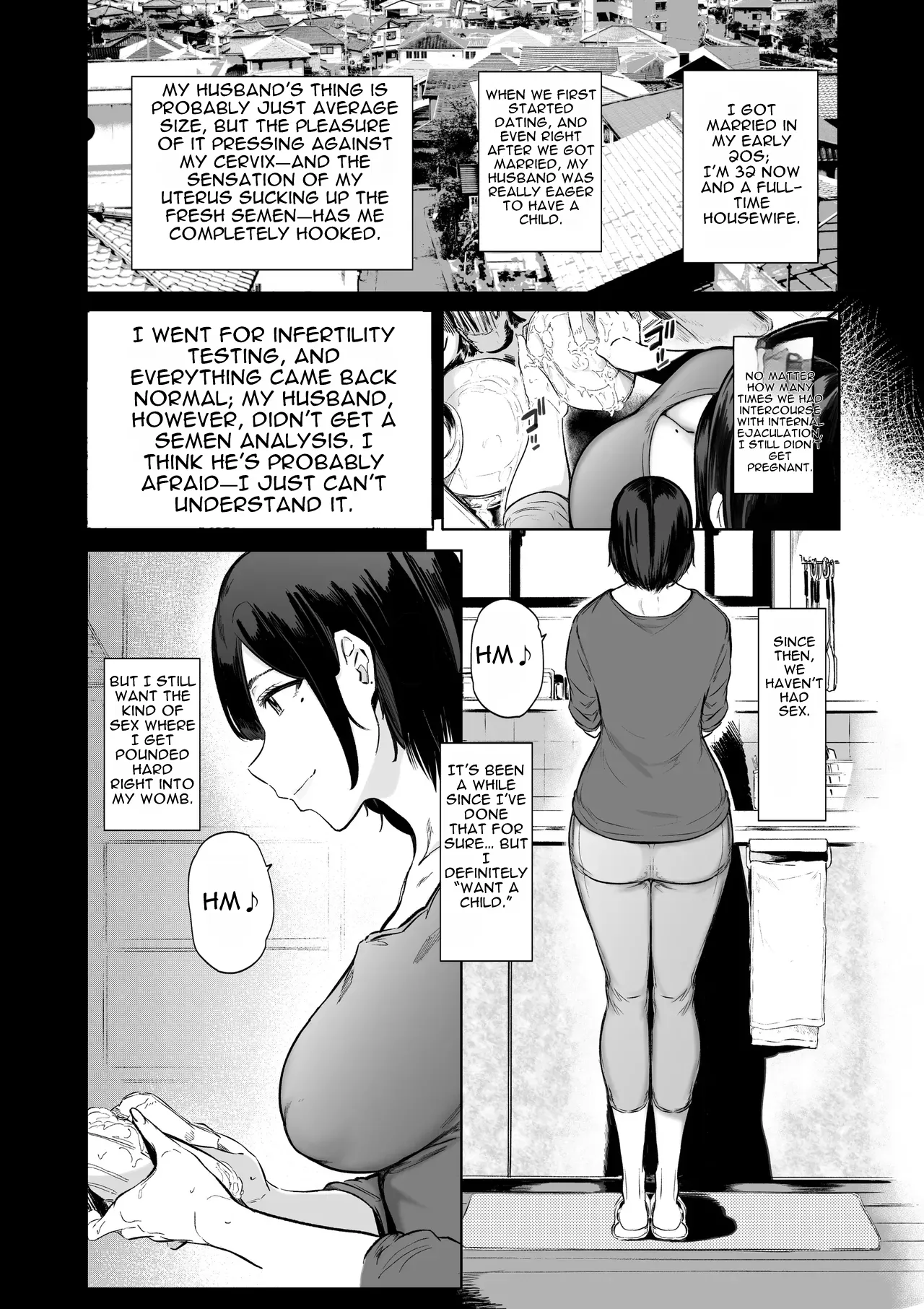 A married woman addicted to huge cocks - Part 1 page 7 full