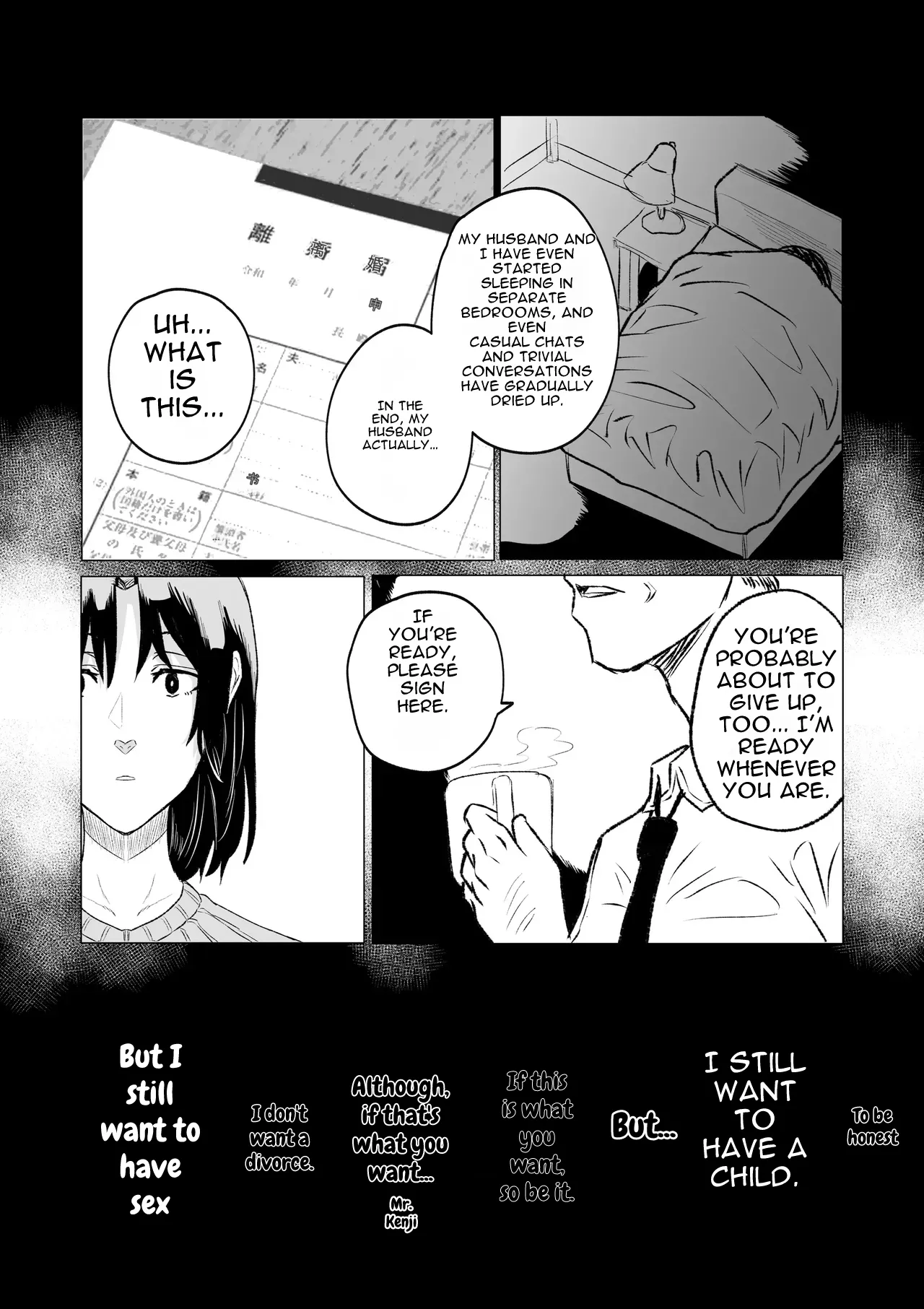 A married woman addicted to huge cocks - Part 1 page 8 full