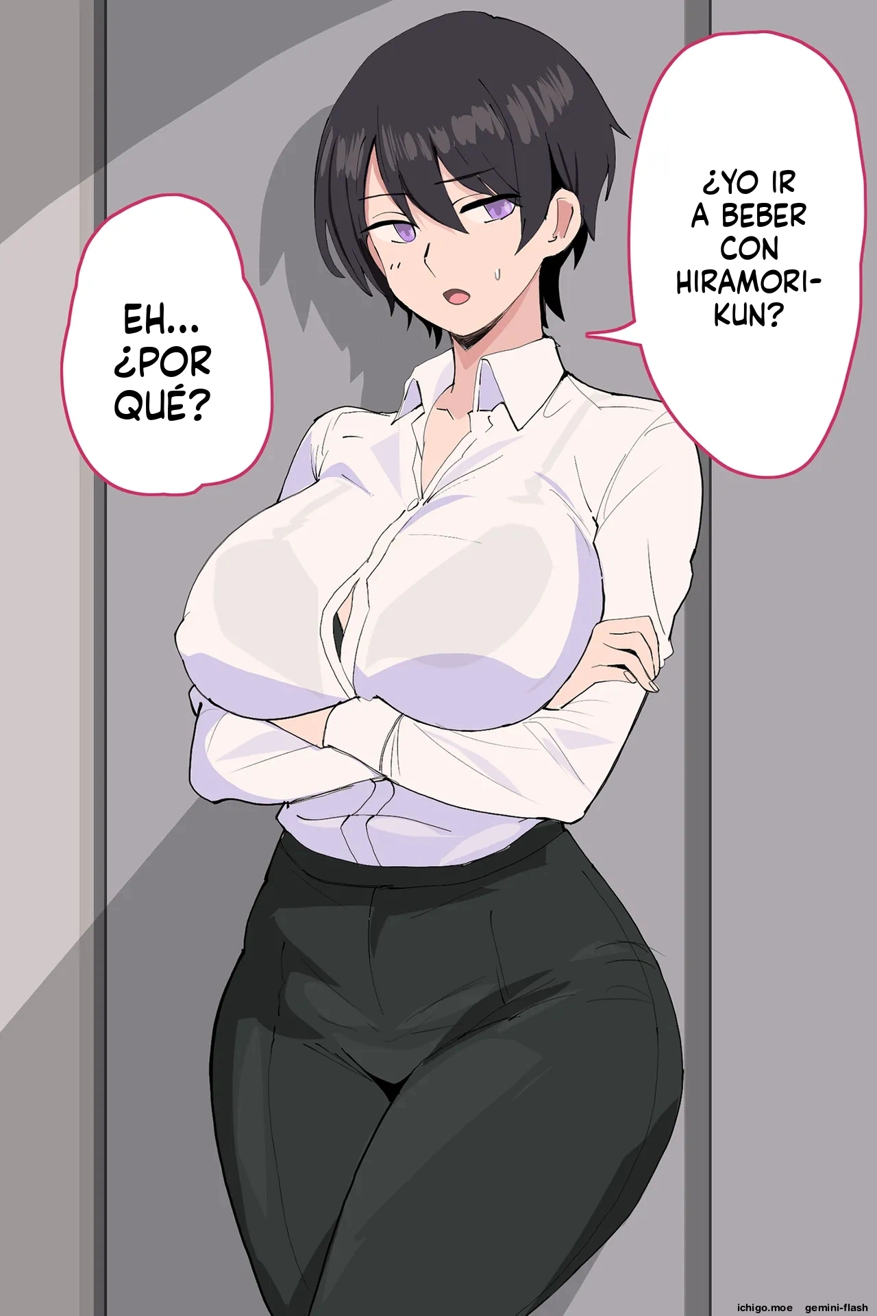 Onna Joushi ga Sankyuu o Totte Mitai to Iu node Boku ga Haramaseru Koto ni Narimashita  MTL page 10 full