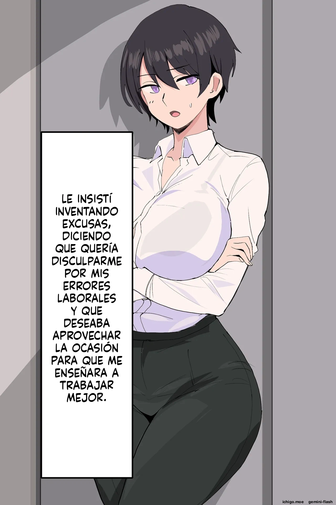 Onna Joushi ga Sankyuu o Totte Mitai to Iu node Boku ga Haramaseru Koto ni Narimashita  MTL page 11 full
