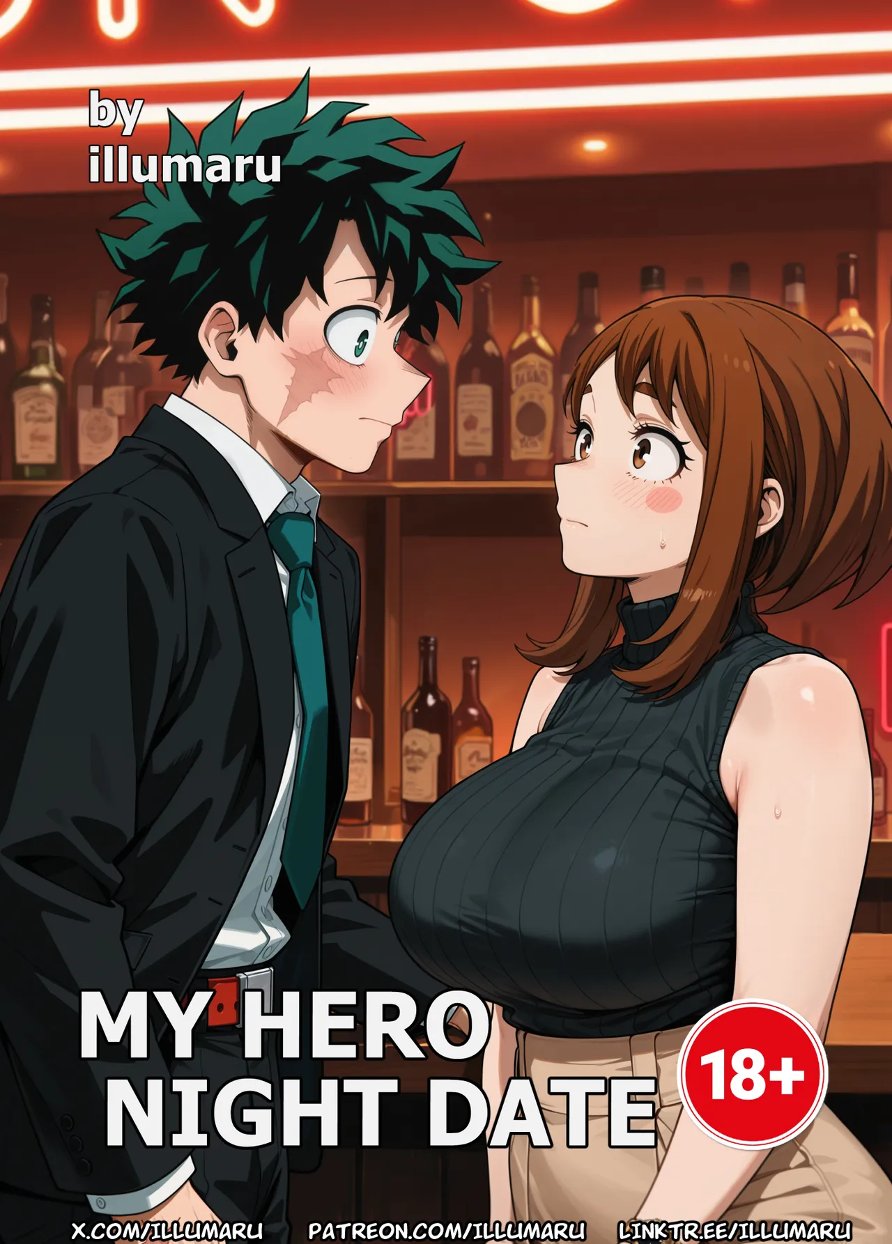 My hero night date page 1 full