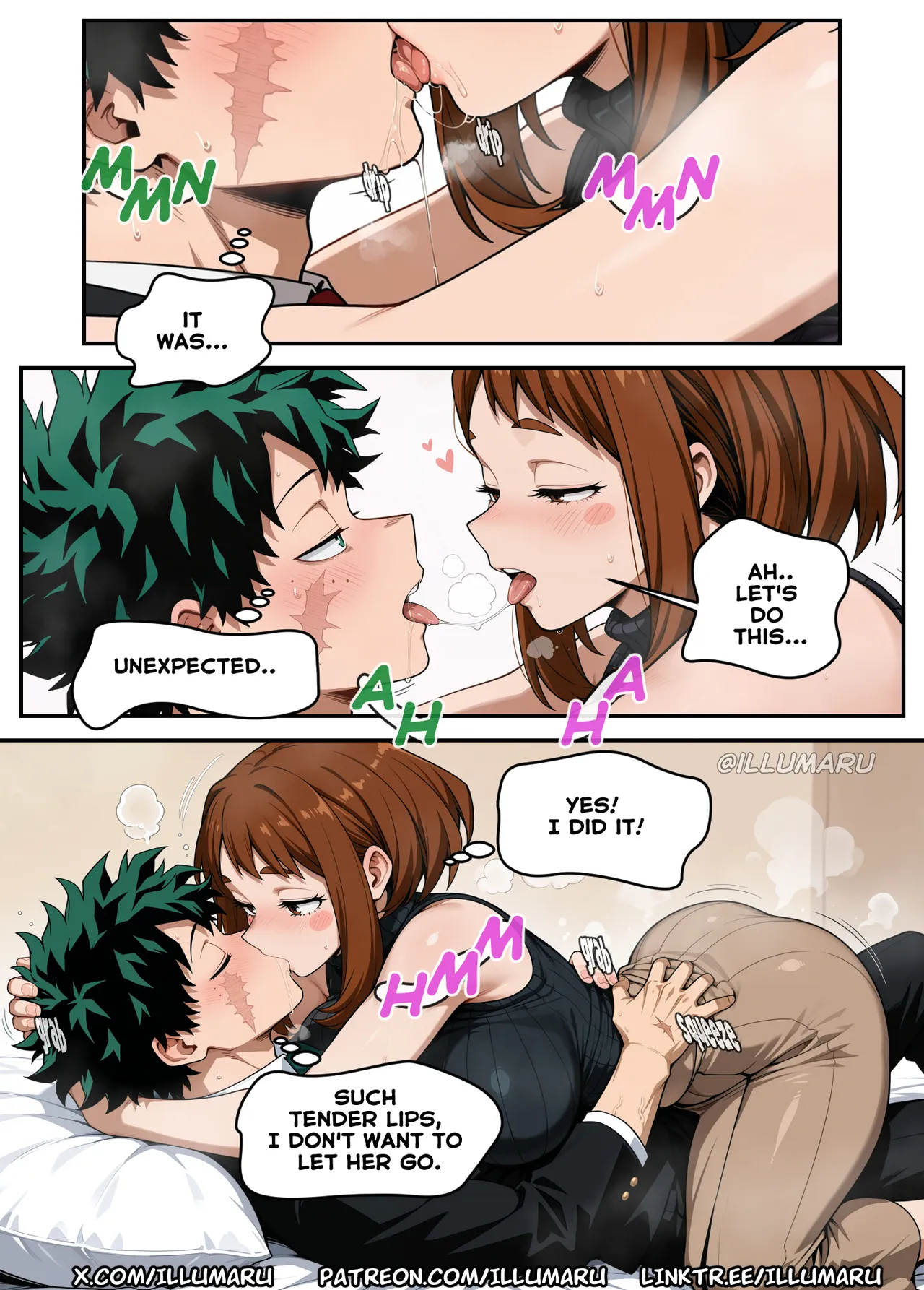 My hero night date page 9 full