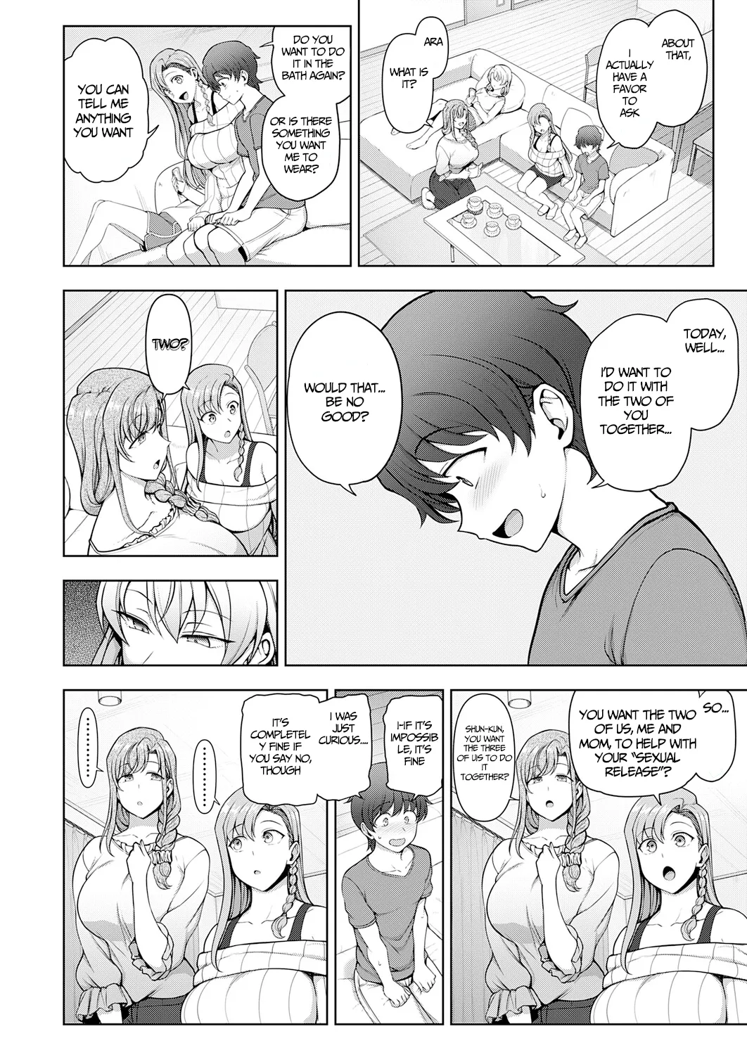 FamiCon - Family Control Ch. 5 Zenpen page 12 full