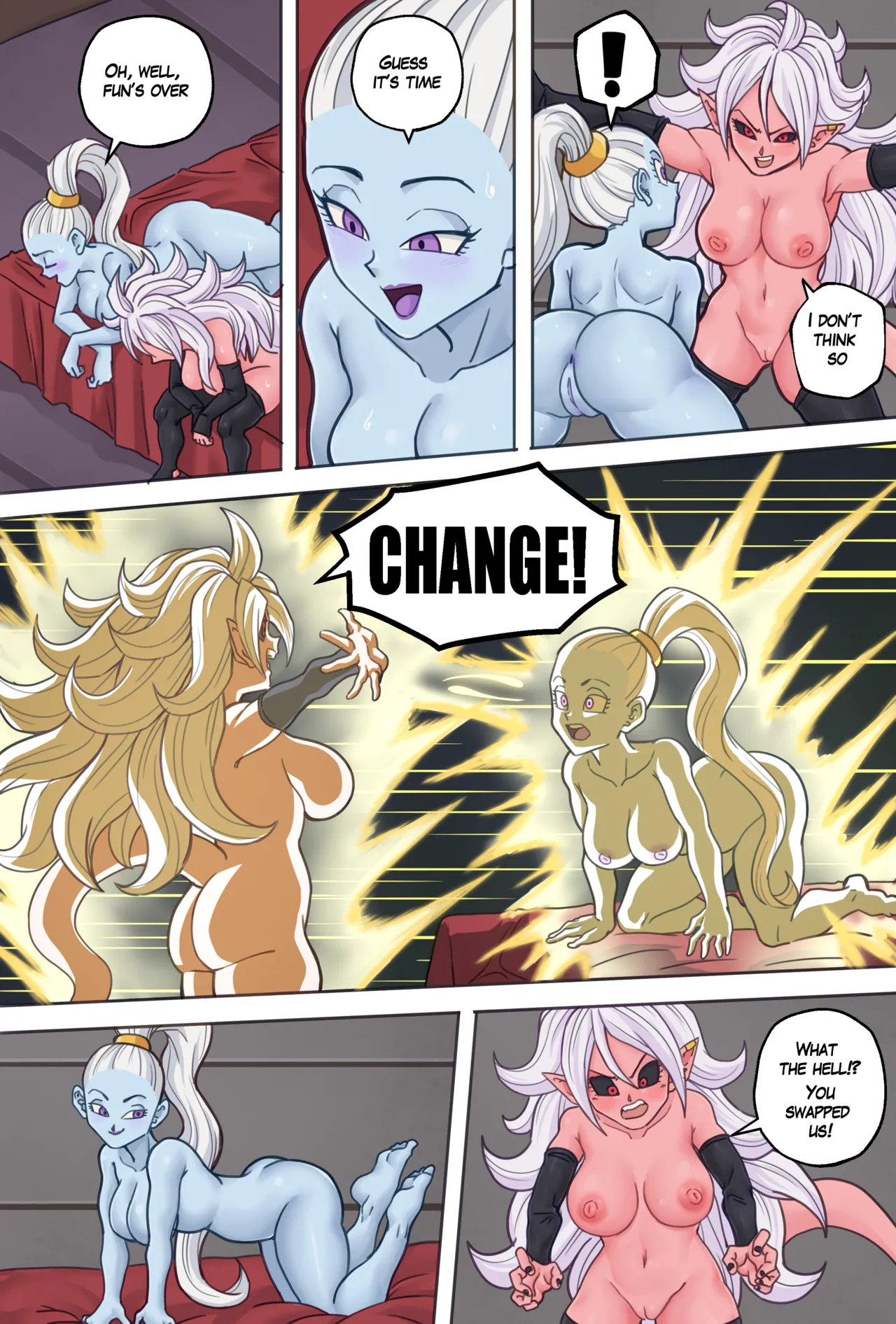 Dragon Ball Body Change: Extra Chapter page 3 full
