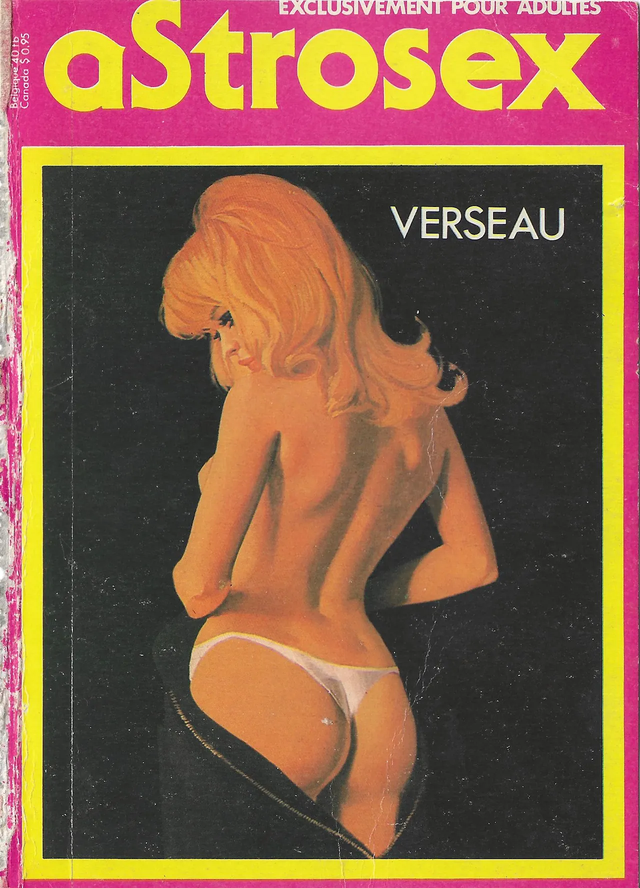PFA - Campus Ed - Astrosex #09 Verseau - Vera et l'amour page 1 full