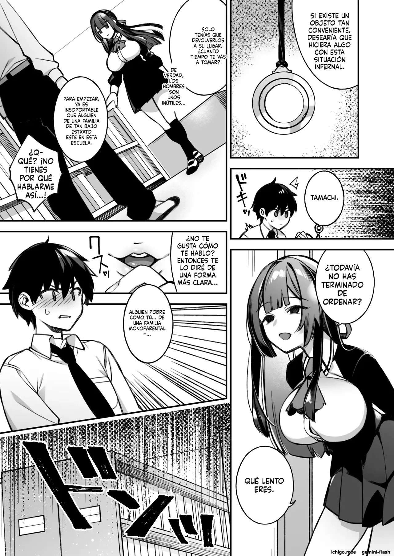 Okasare Saimin Danshi Hitori Shika Inai Gakuen de Seikaku Saiaku no Ijimekko ni Okasaremakuru Soushuuhen  MTL page 12 full