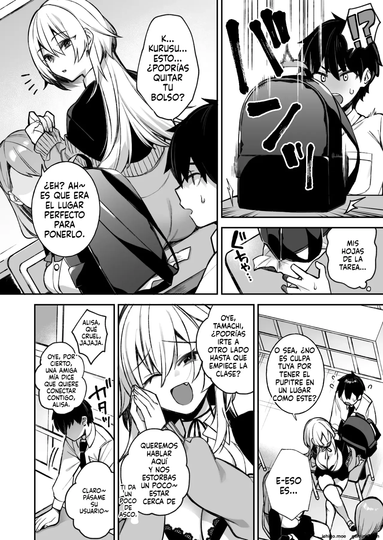 Okasare Saimin Danshi Hitori Shika Inai Gakuen de Seikaku Saiaku no Ijimekko ni Okasaremakuru Soushuuhen  MTL page 7 full