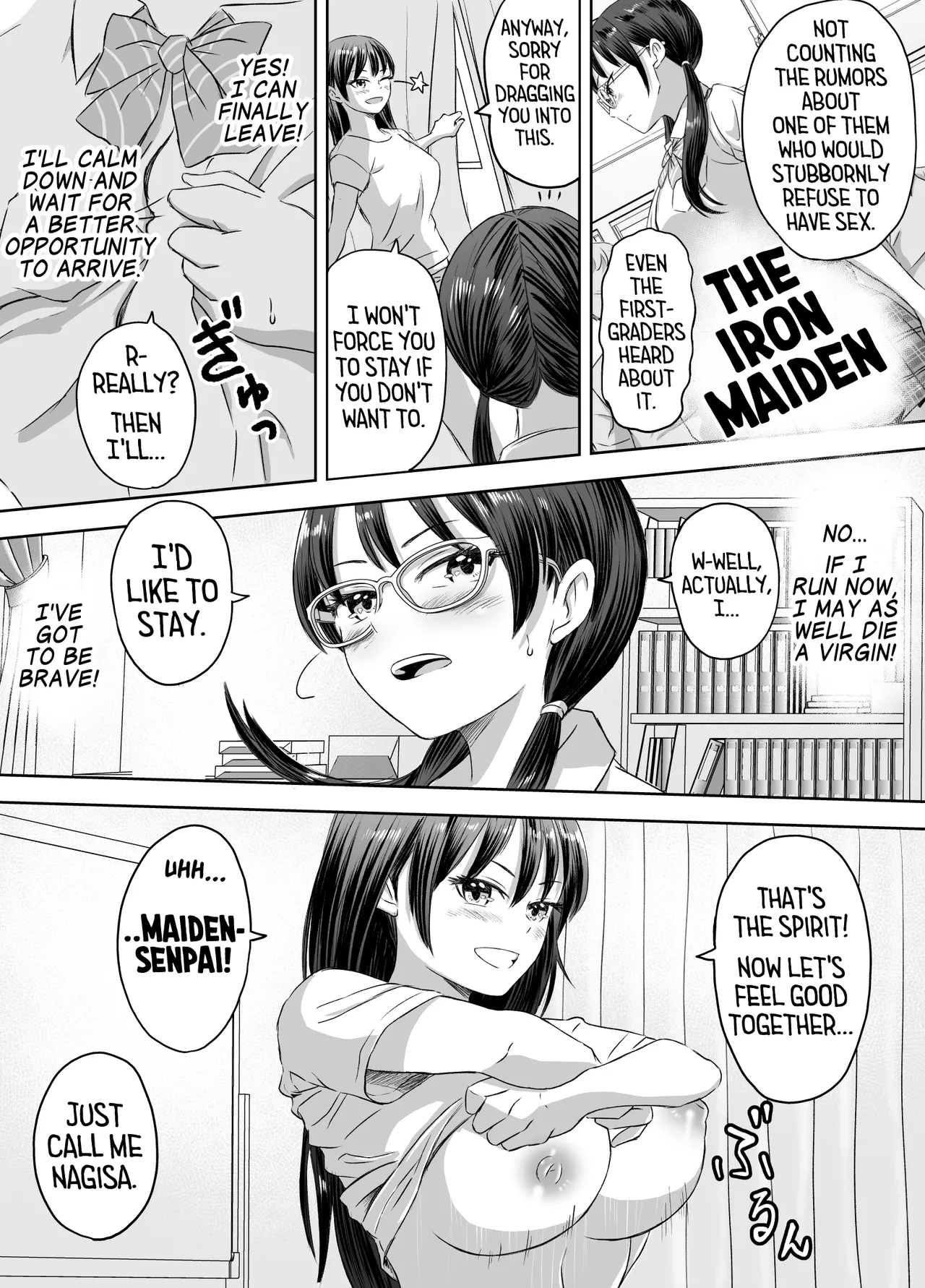 Joshikousei ni Natta Mama Tanoshimu Gakuen Seikatsu Ep.1 Maiden-Senpai | Enjoying the Life After Turning into a Schoolgirl Ep.1 Maiden-Senpai page 11 full