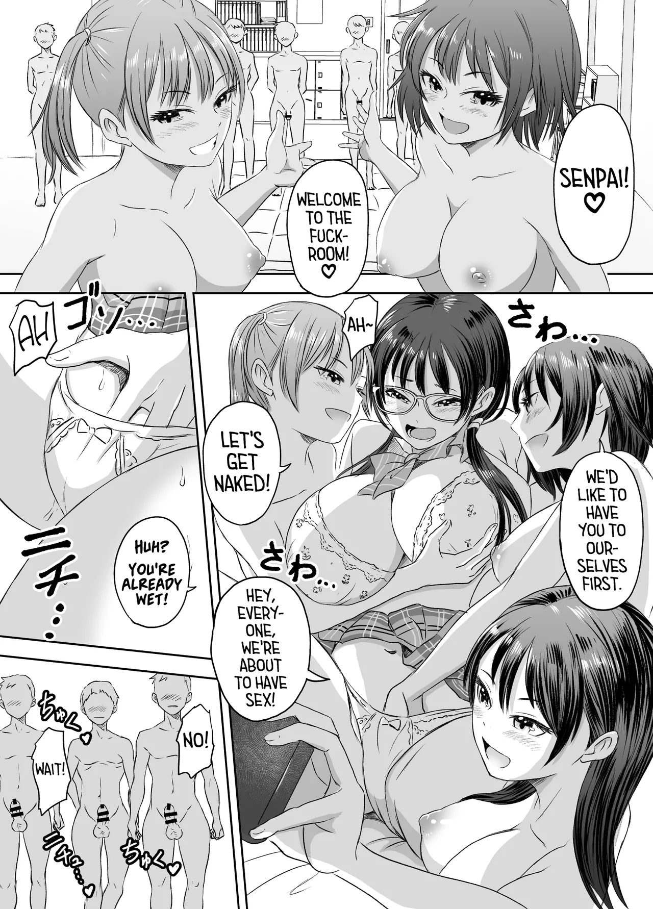Joshikousei ni Natta Mama Tanoshimu Gakuen Seikatsu Ep.1 Maiden-Senpai | Enjoying the Life After Turning into a Schoolgirl Ep.1 Maiden-Senpai page 12 full