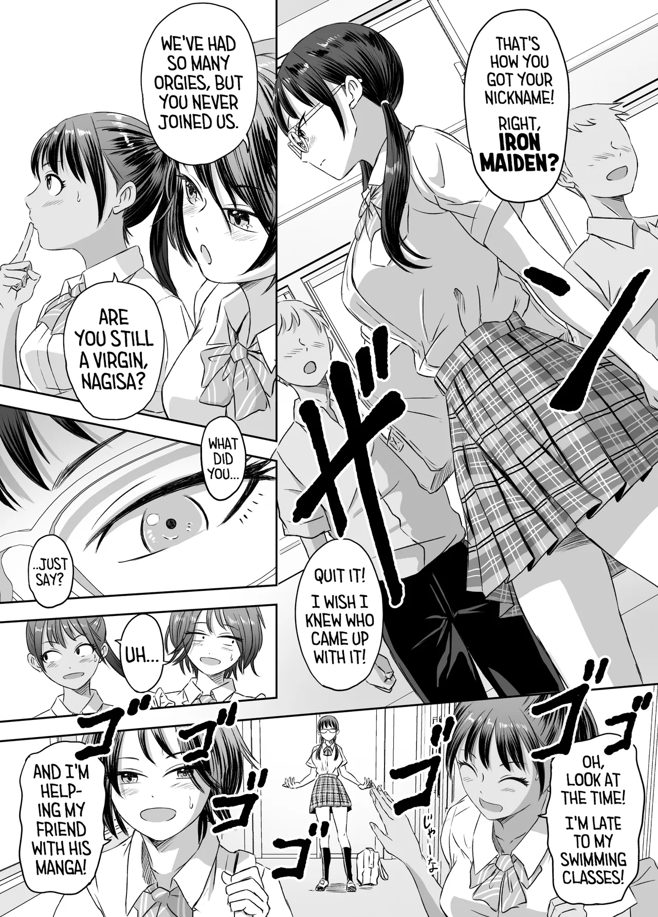 Joshikousei ni Natta Mama Tanoshimu Gakuen Seikatsu Ep.1 Maiden-Senpai | Enjoying the Life After Turning into a Schoolgirl Ep.1 Maiden-Senpai page 5 full