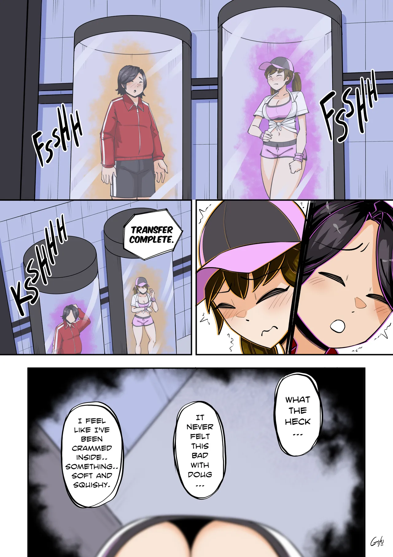 Swapping Gym page 11 full