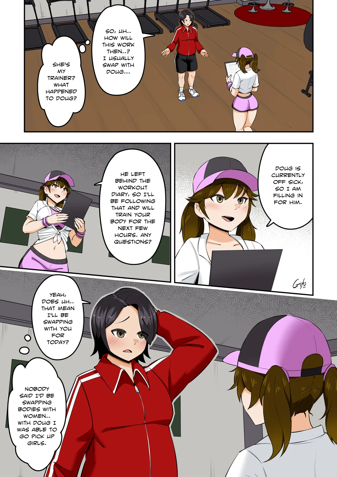 Swapping Gym page 4 full
