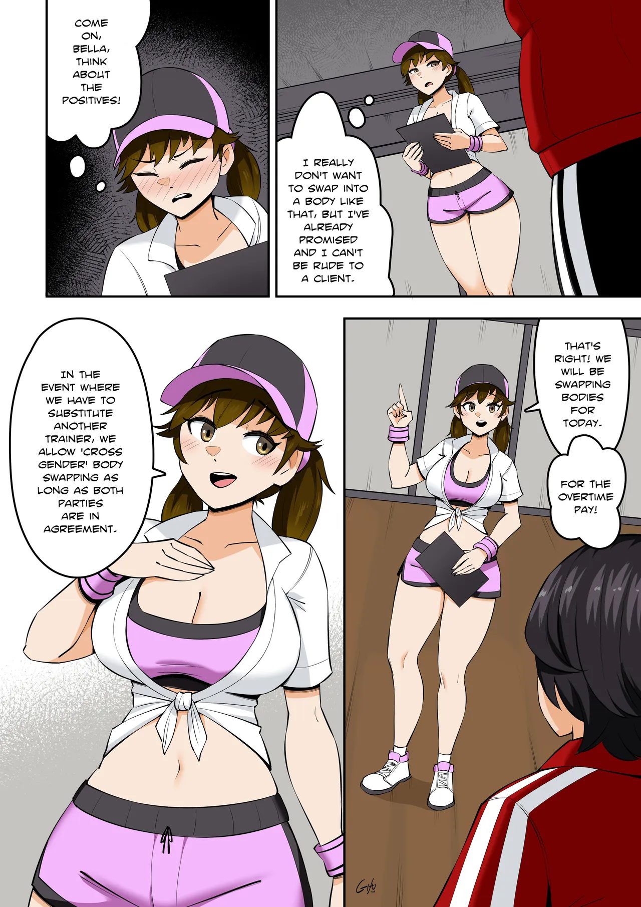 Swapping Gym page 5 full