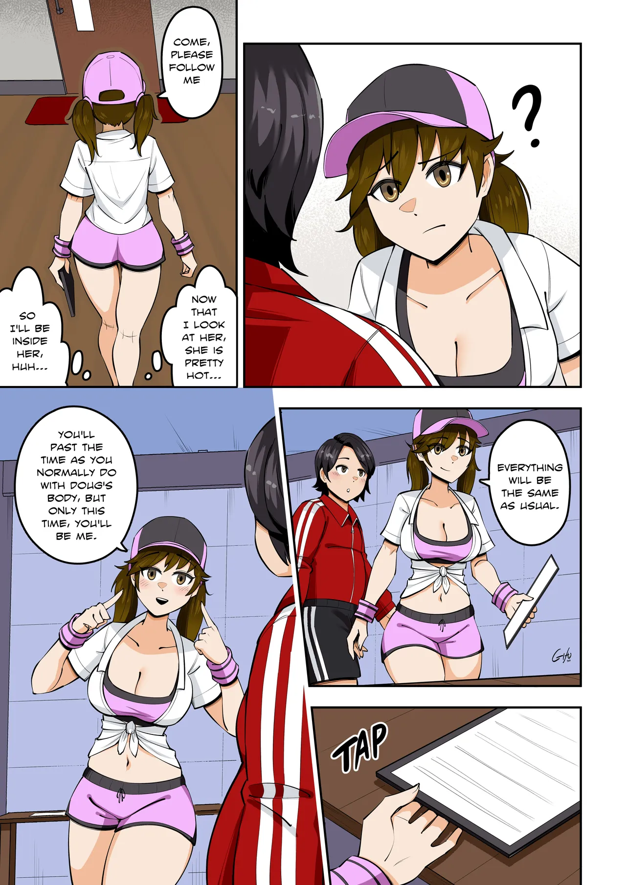 Swapping Gym page 8 full