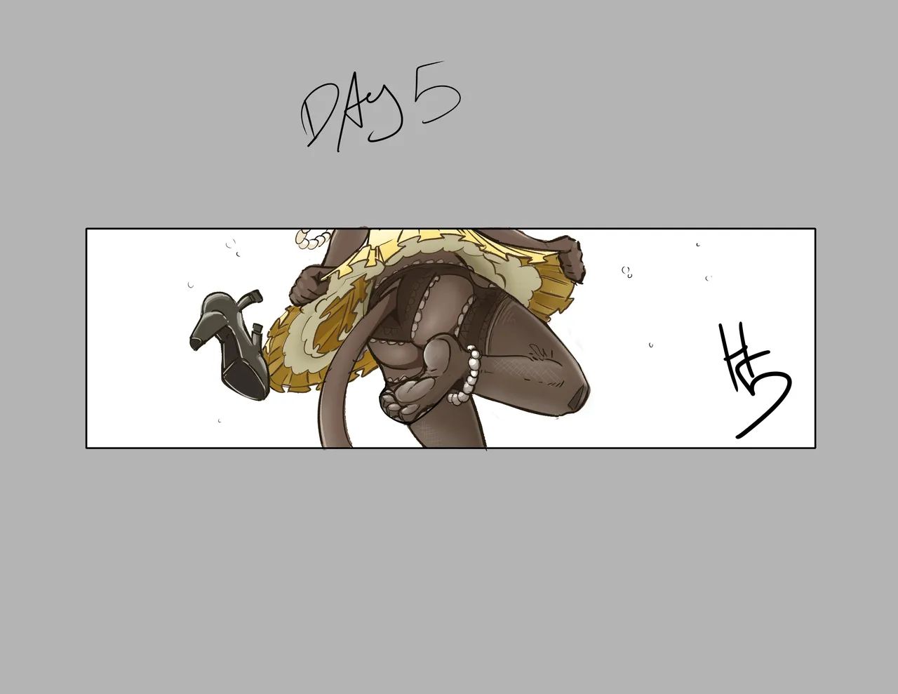 October 2024 Art Challenge page 5 full