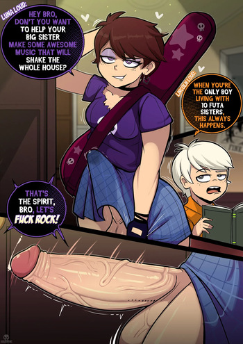 [LordFink] Hard House (The Loud House) cover