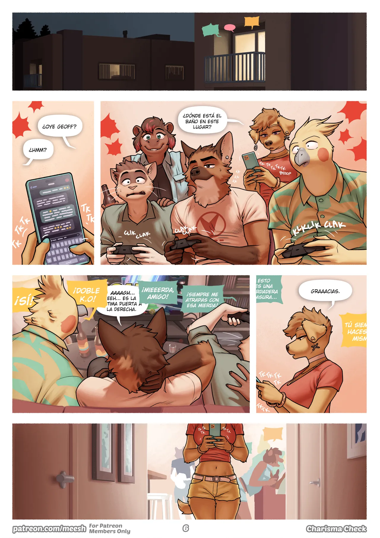 Charisma Check page 6 full