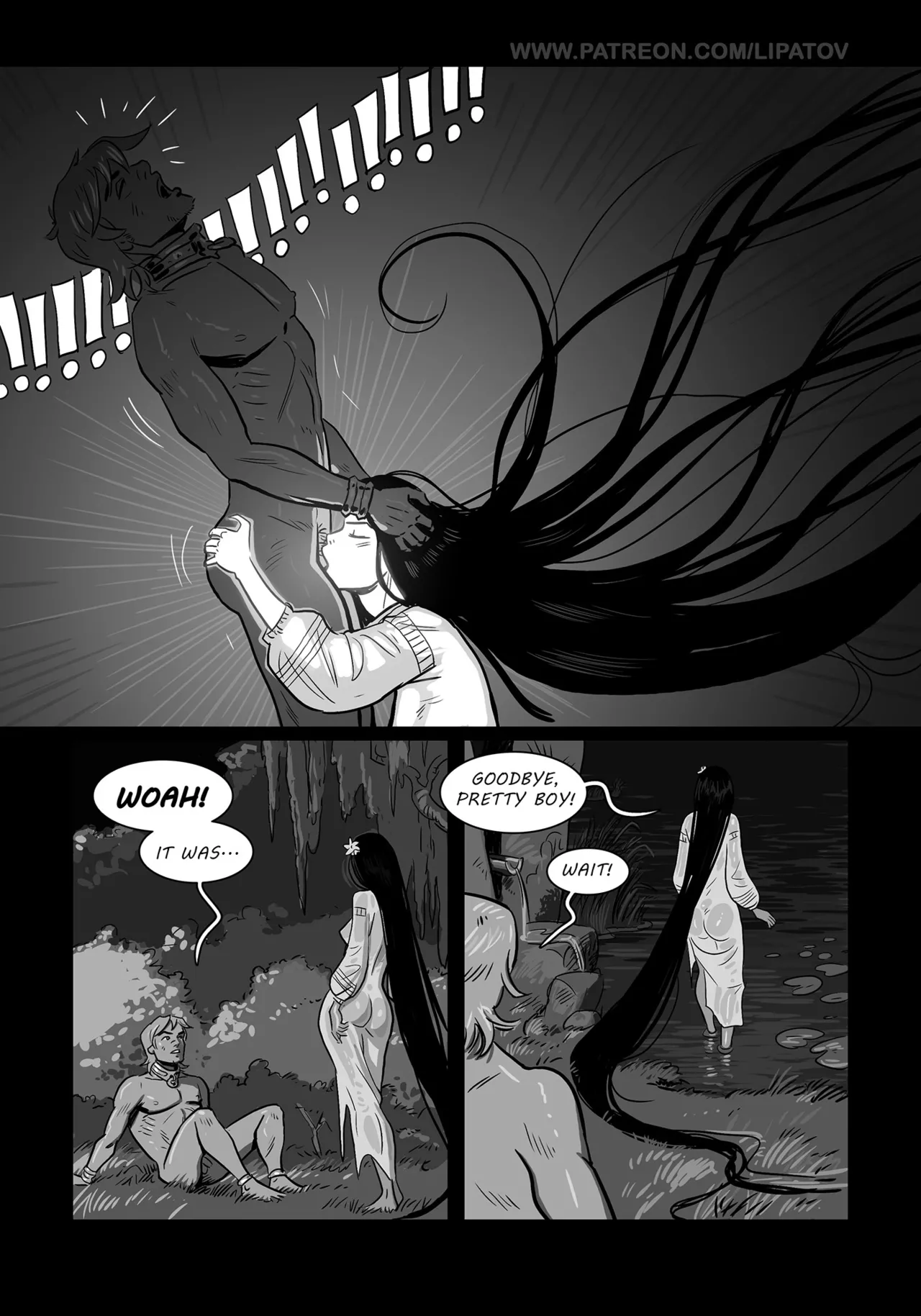 The Witch and Her Boy 2 page 10 full
