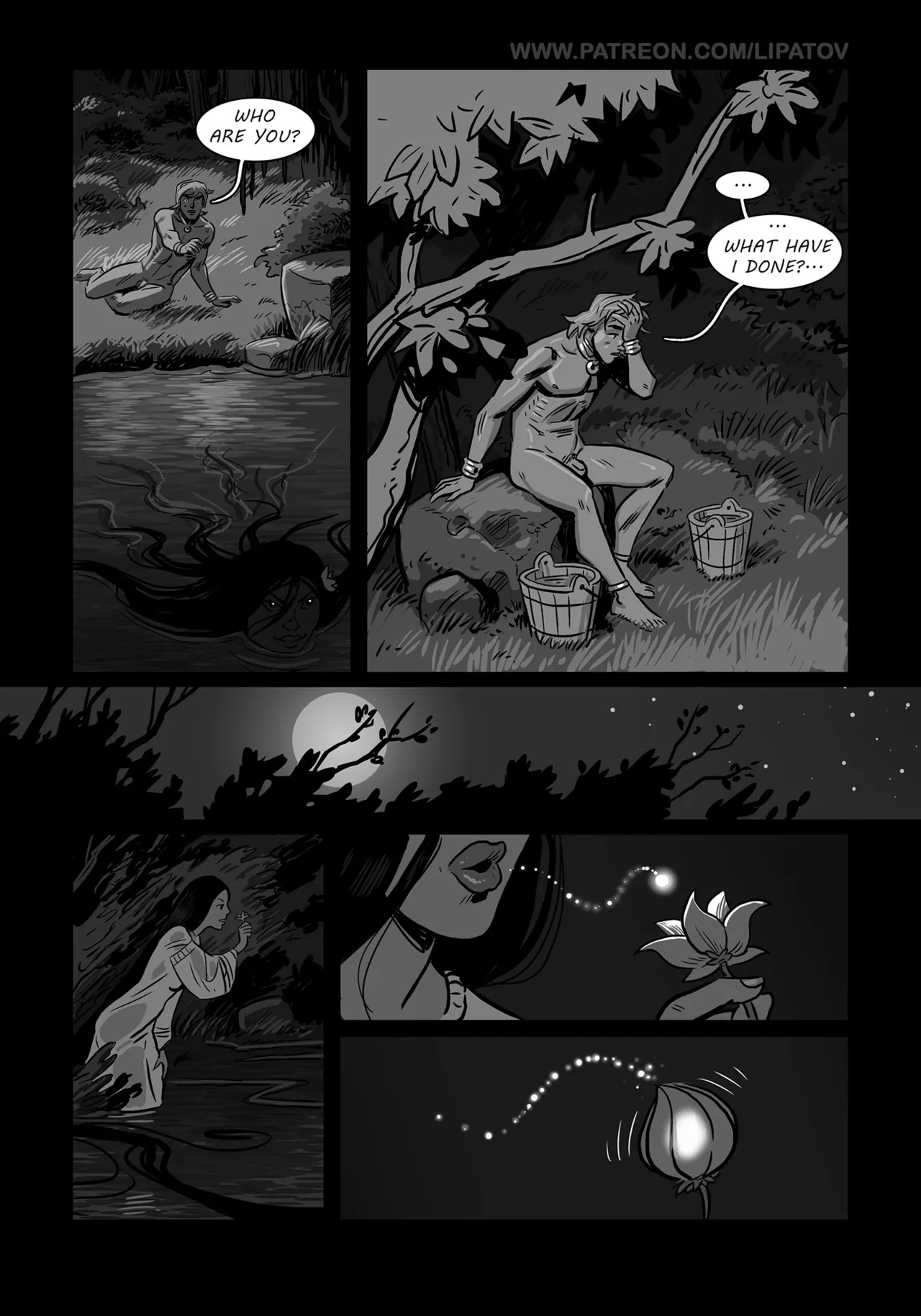 The Witch and Her Boy 2 page 11 full