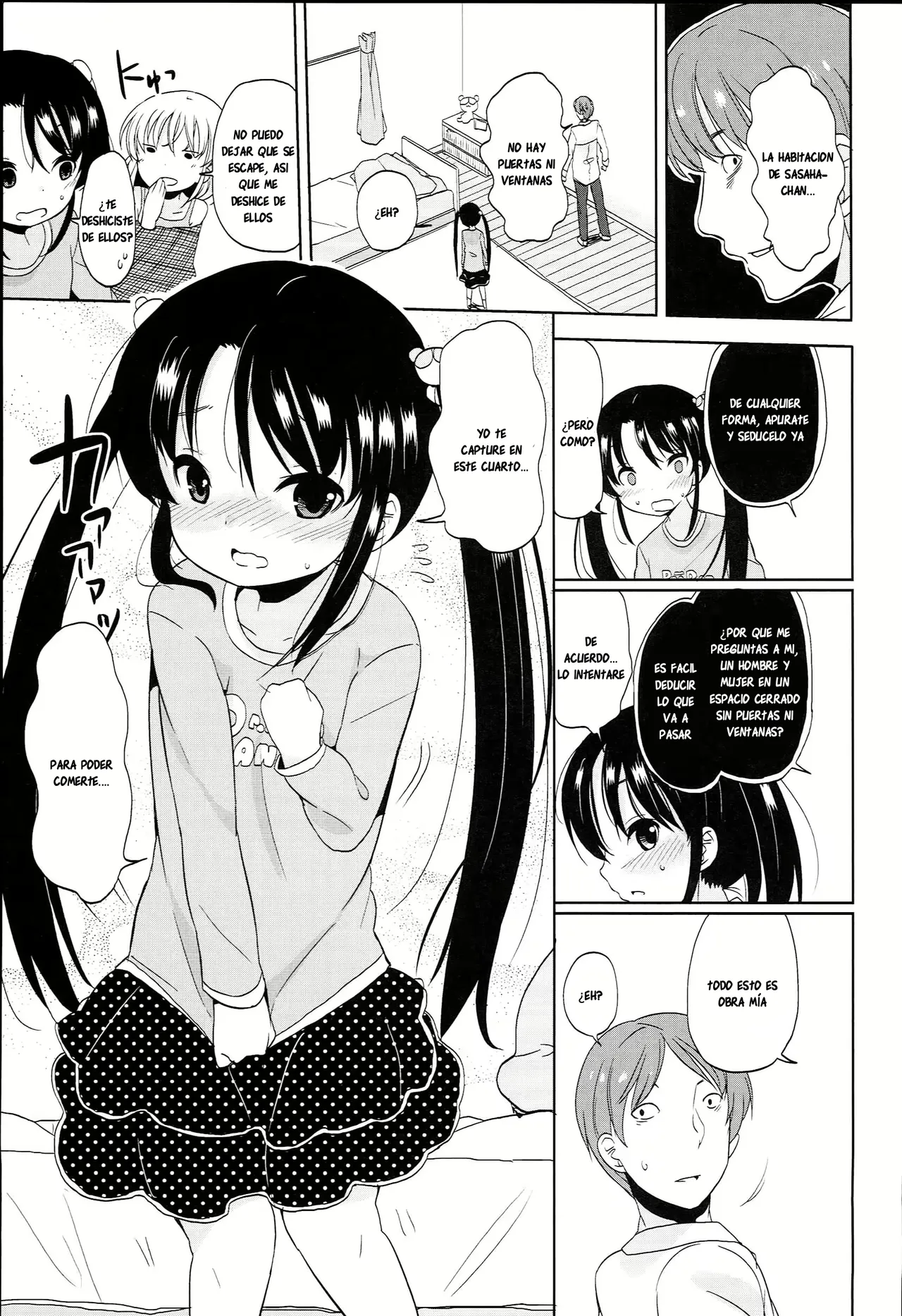 Era una estudiante de primaria ordinaria pero hoy me convertí en una sucubo page 11 full