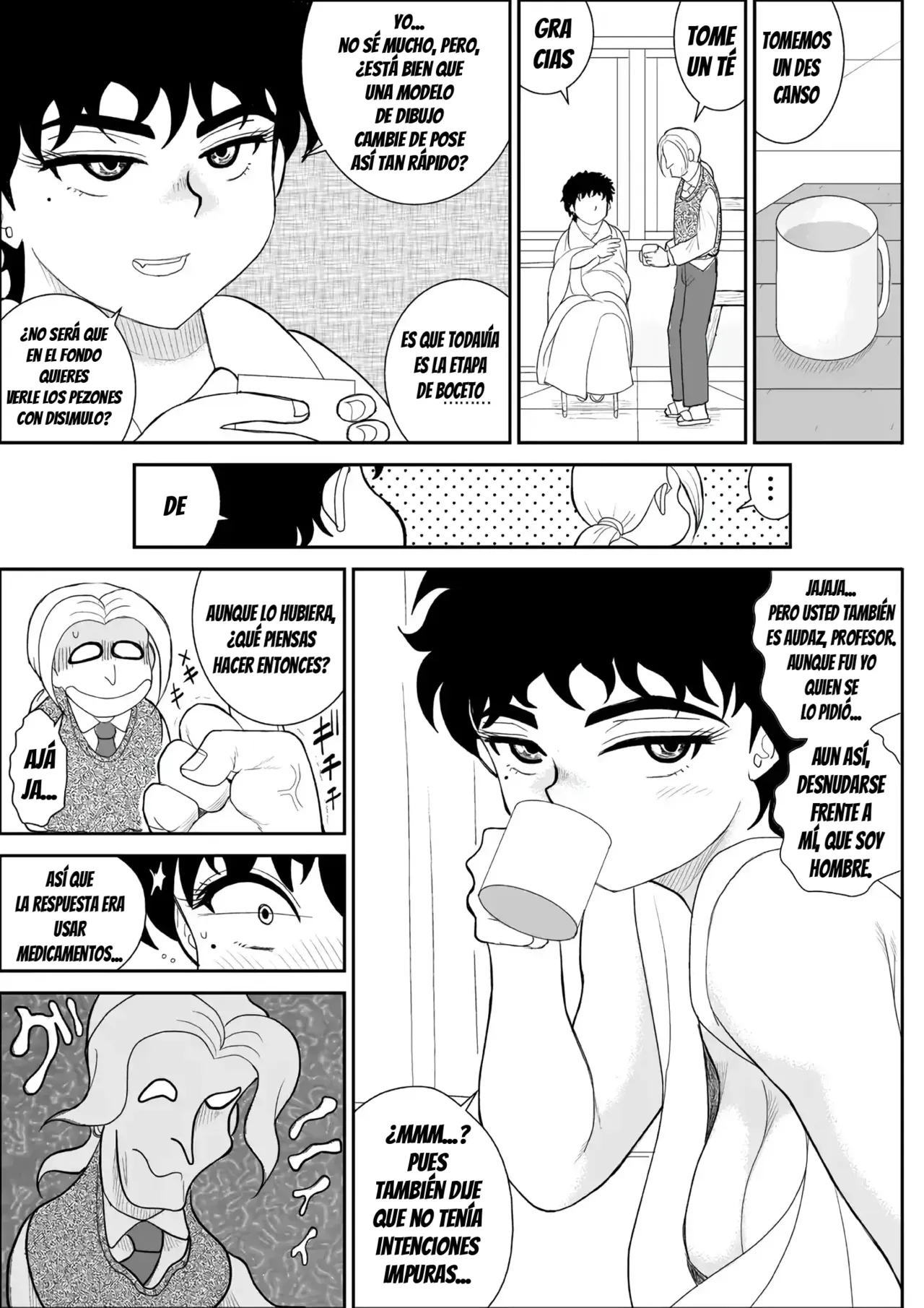 Battle Teacher Tatsuko II page 11 full