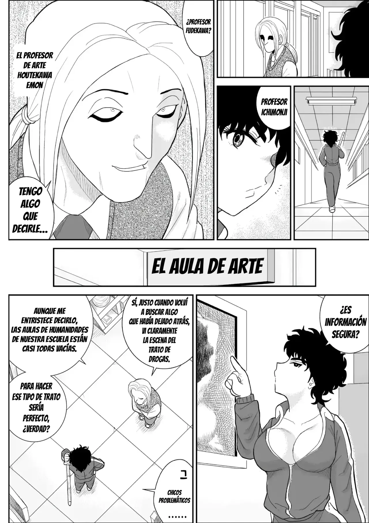 Battle Teacher Tatsuko II page 6 full