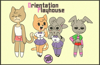 [MissMess] Orientation Playhouse (Plus Extras) cover
