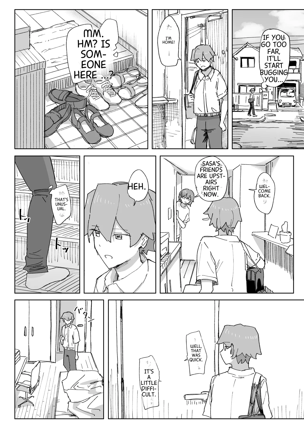 Ningen Sousa RemoCon 4 | Human Remote Control 4 page 6 full