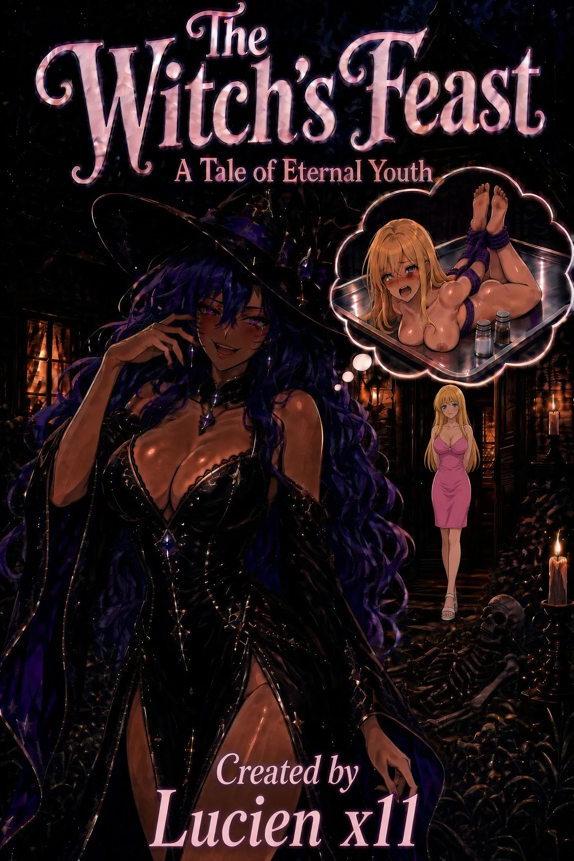 The Witches Feast - A Tale of Eternal Youth page 1 full