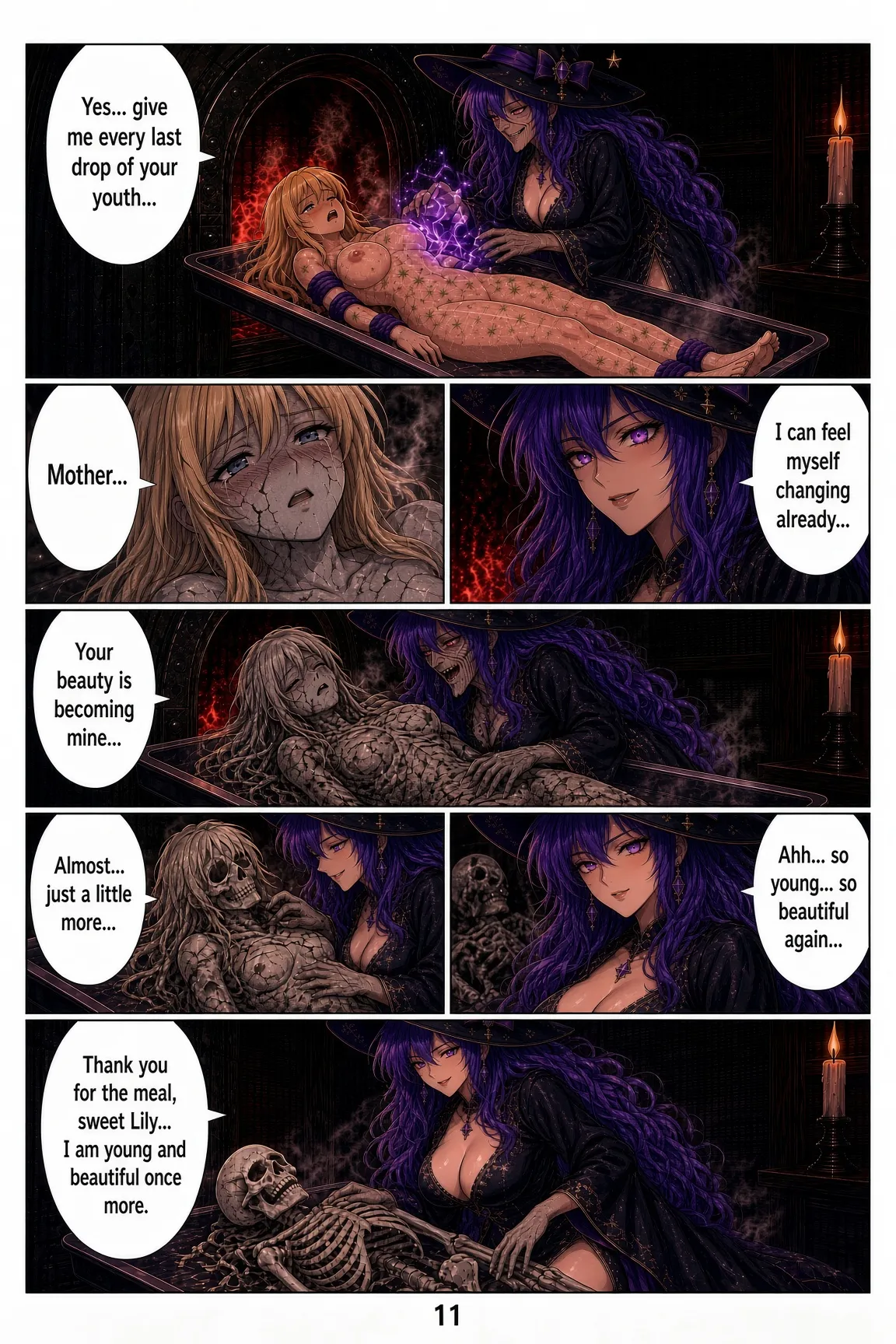 The Witches Feast - A Tale of Eternal Youth page 12 full