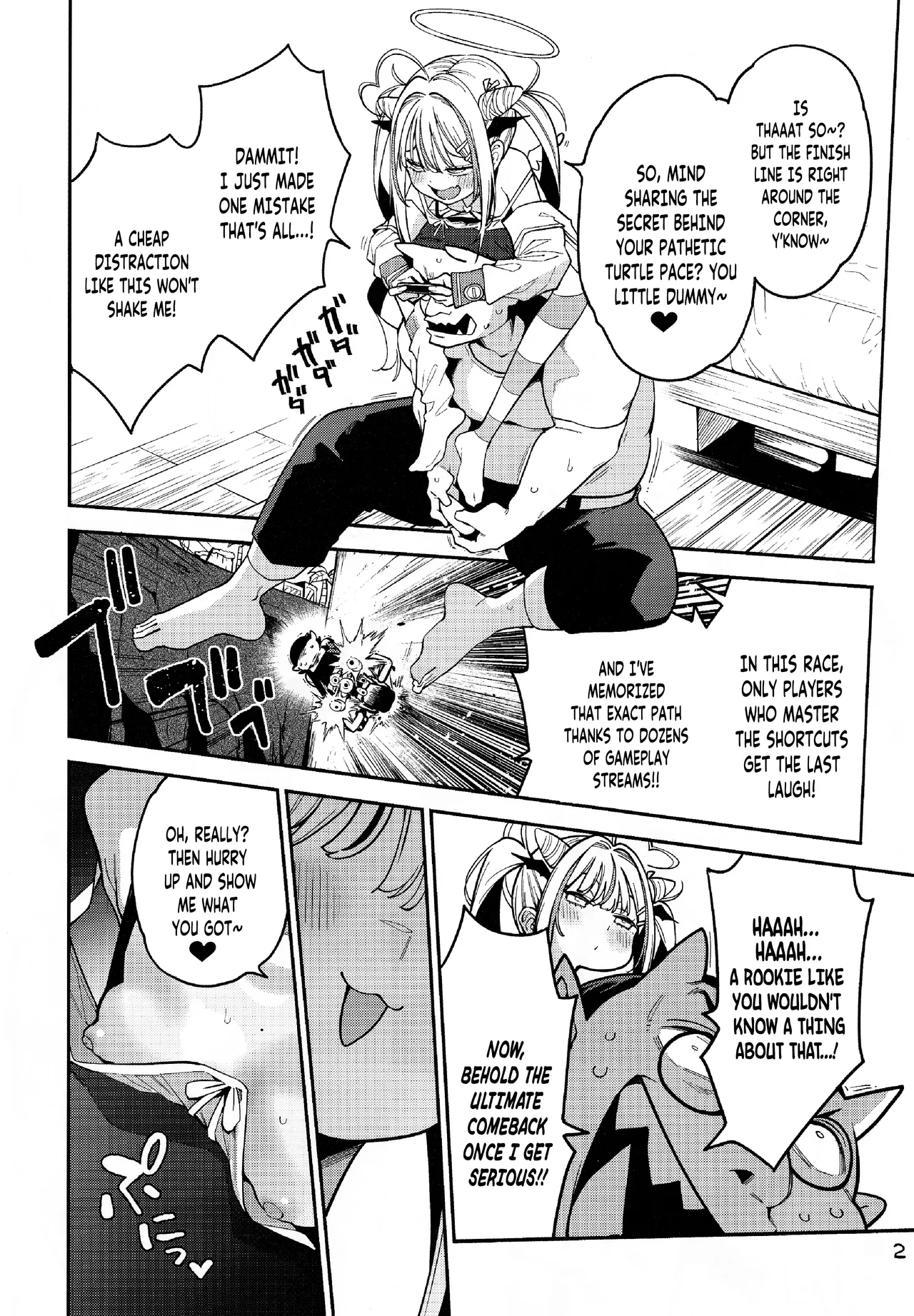 Yowayowa Chinpo Oji-san no Mesugaki Kouryakuho | How To Tame This Bratty Little Bitch: A limp-dick Old Man's Guide! page 3 full
