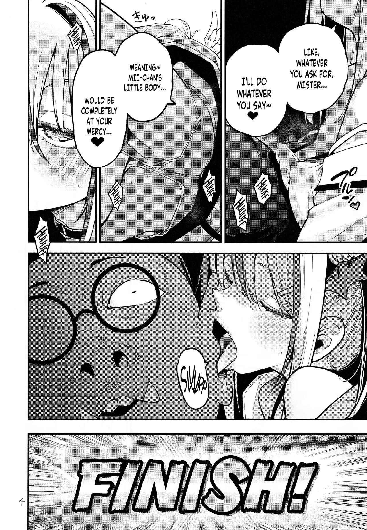 Yowayowa Chinpo Oji-san no Mesugaki Kouryakuho | How To Tame This Bratty Little Bitch: A limp-dick Old Man's Guide! page 5 full