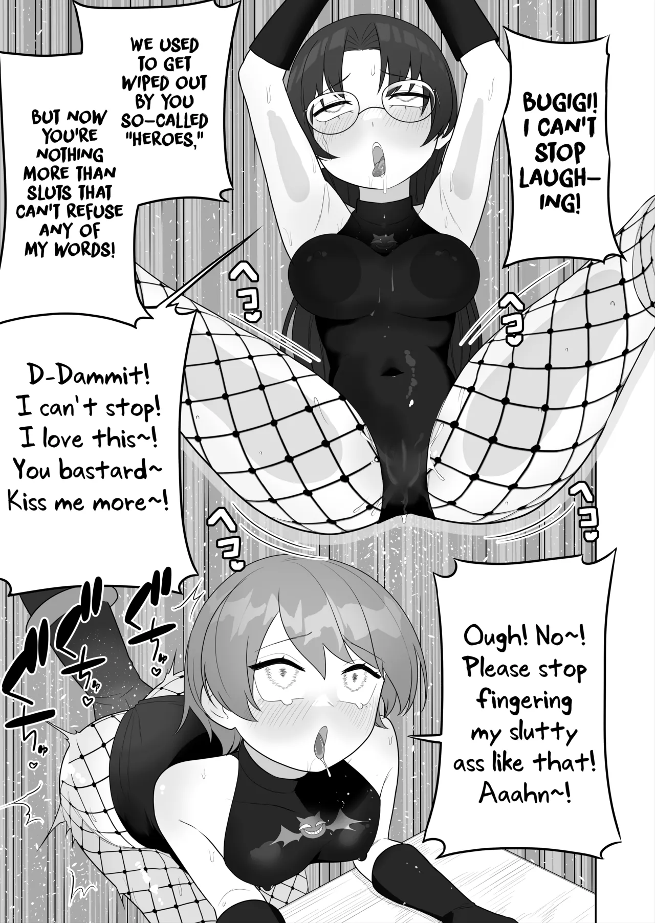Bugi Bugi Zako Mesu Kyouiku ~Kasou Sekai de TS Sentouin-ka Choukyou~ page 11 full