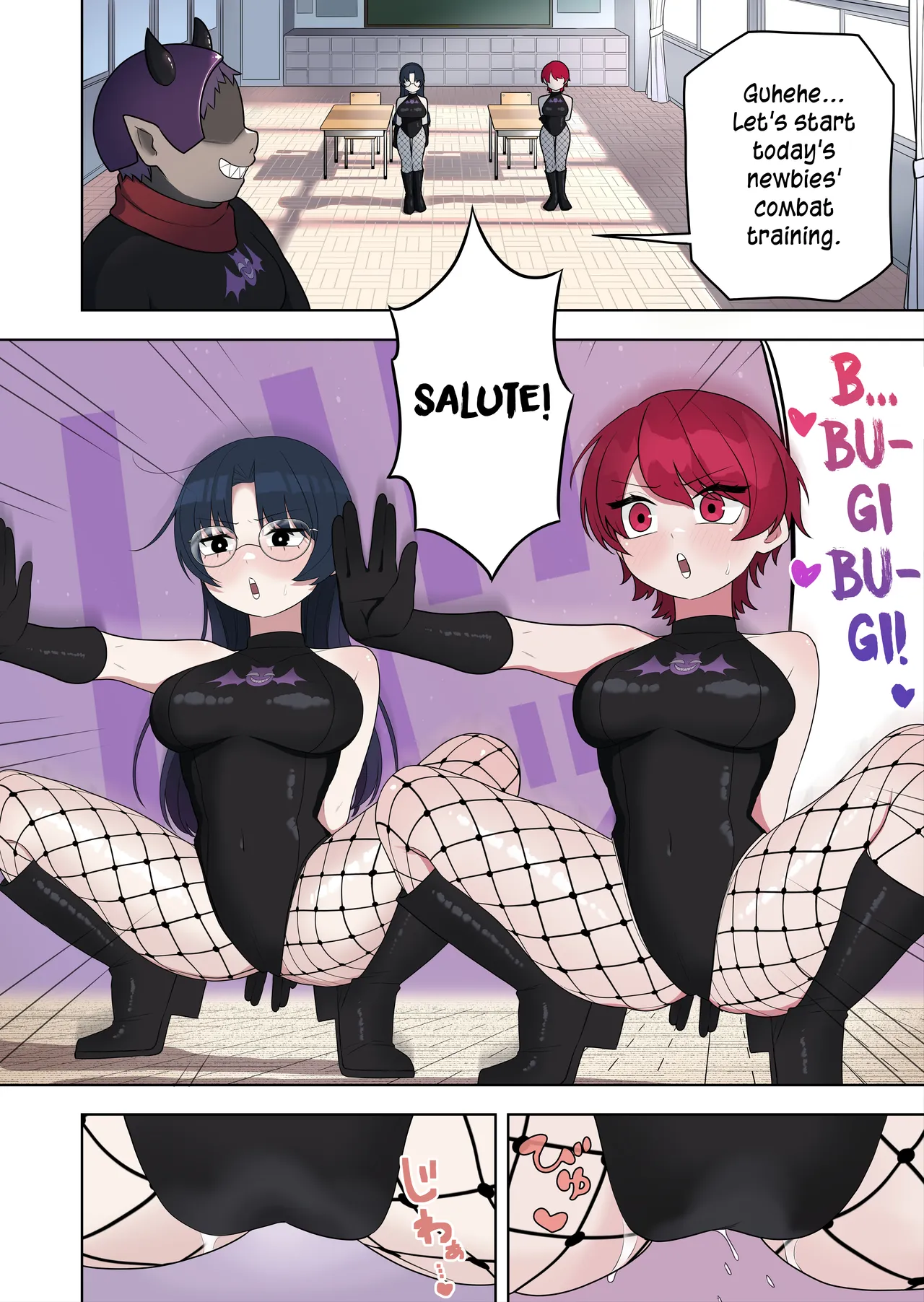 Bugi Bugi Zako Mesu Kyouiku ~Kasou Sekai de TS Sentouin-ka Choukyou~ page 2 full
