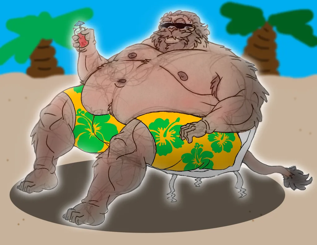 Artist: Scott Larish page 9 full