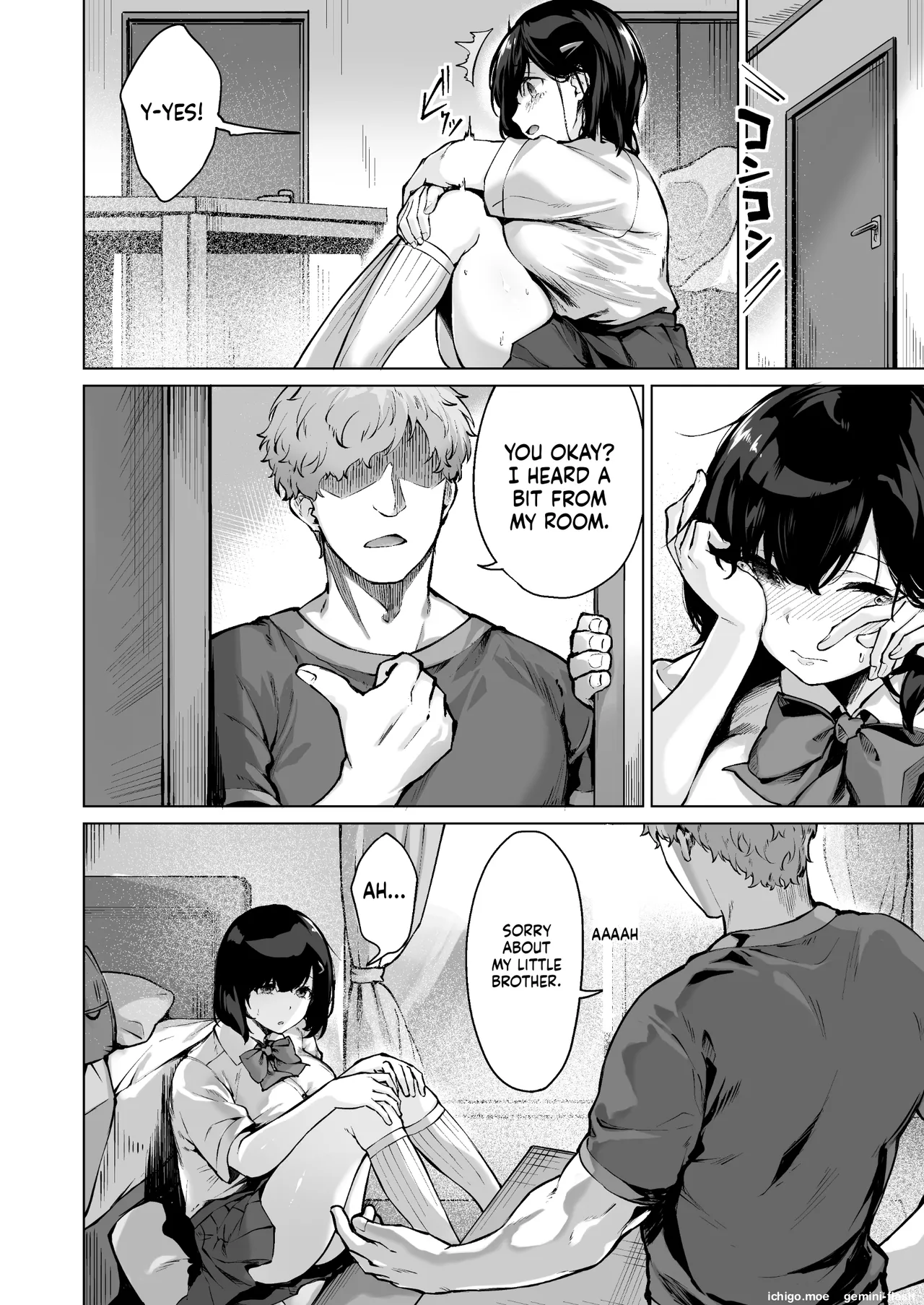 Koibito no Renshuu. ~Ore no Ani ni Netorareru Seijun Kanojo~ - Playing lovers | Lover Practice ~My Pure Girlfriend Is Stolen by My Big Brother~ page 6 full