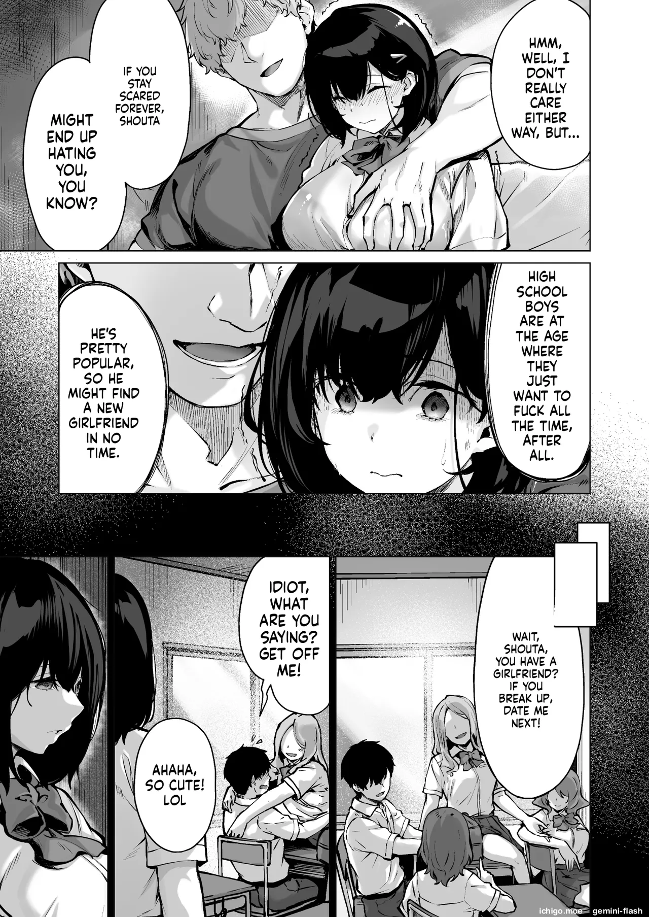 Koibito no Renshuu. ~Ore no Ani ni Netorareru Seijun Kanojo~ - Playing lovers | Lover Practice ~My Pure Girlfriend Is Stolen by My Big Brother~ page 9 full