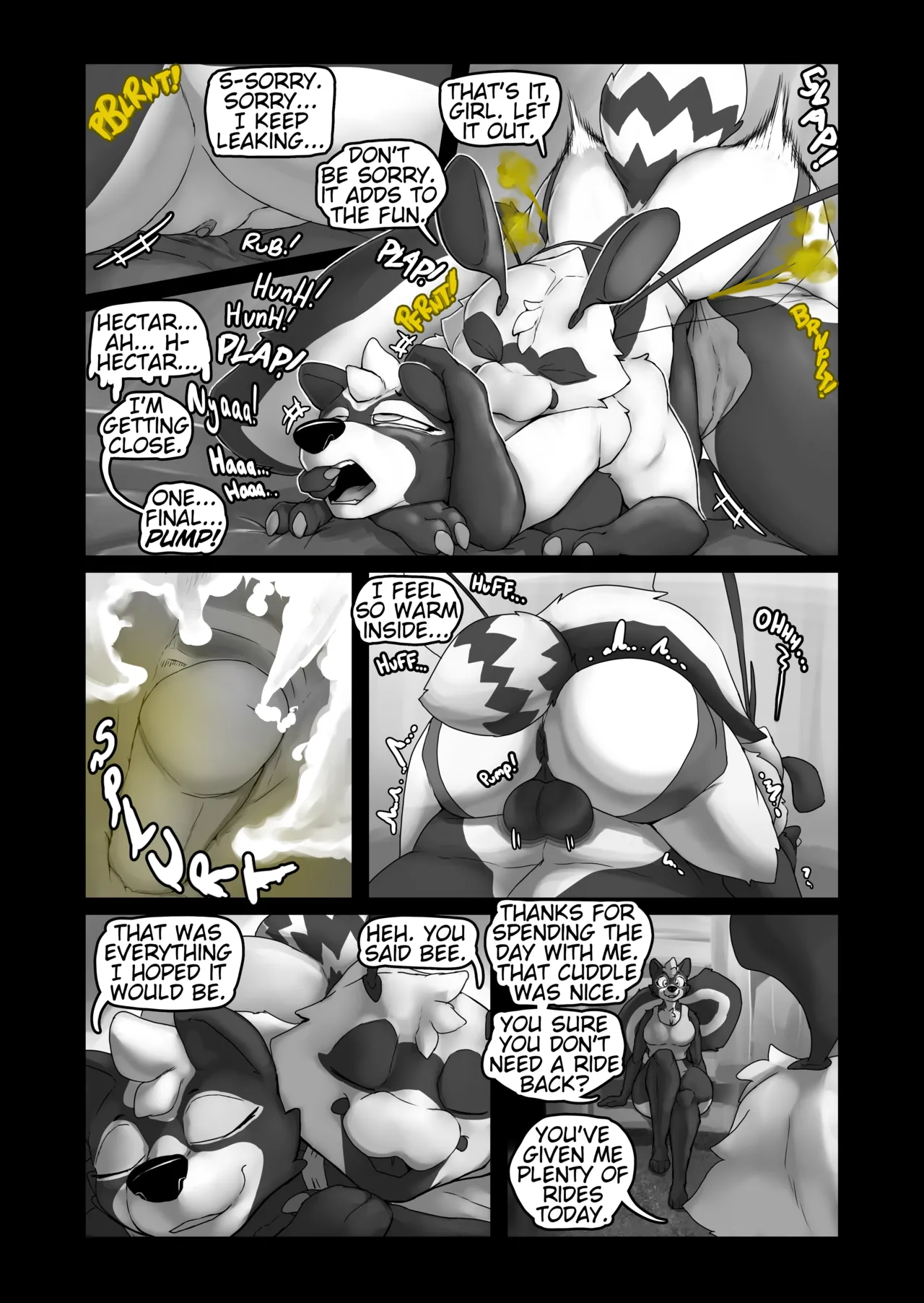 B.R.A.P. : Chapter 32 - A Drone's Purpolis page 12 full