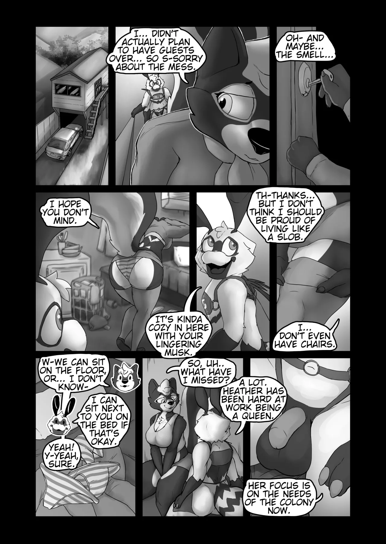 B.R.A.P. : Chapter 32 - A Drone's Purpolis page 3 full