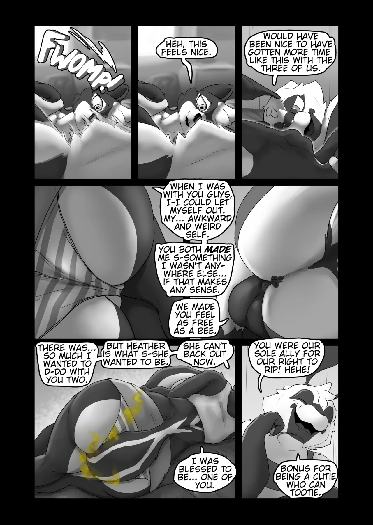 B.R.A.P. : Chapter 32 - A Drone's Purpolis page 5 full
