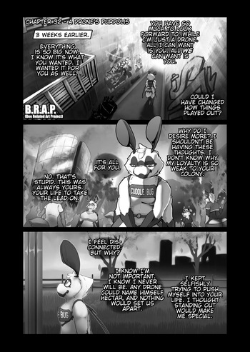 [SooMiR] B.R.A.P. (Bee Related Art Project): Chapter 32 - A Drone's Purpolis cover