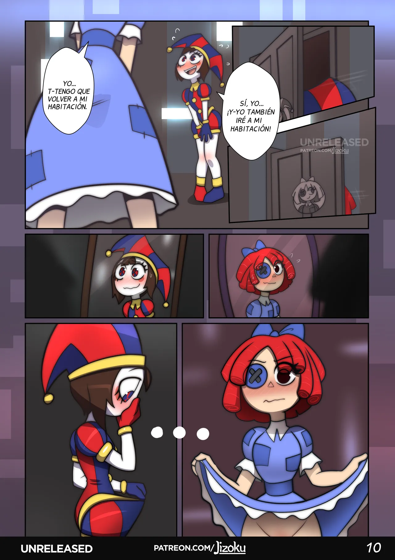 The Amazing Digital Circus - New Rules page 11 full